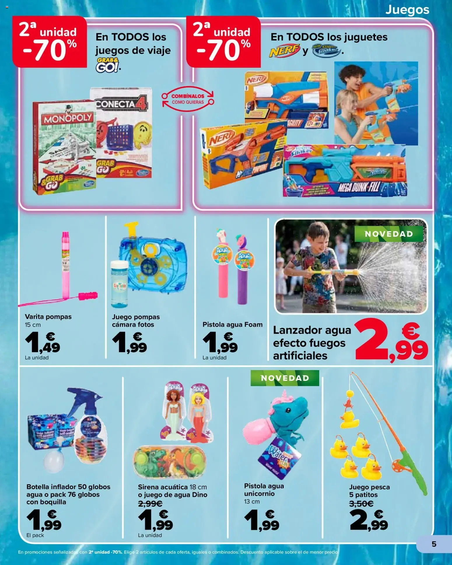 Catálogo de Carrefour Piscinas del 15/05/2026 | Catálogo 15 de mayo al 18 de junio 2026 - Página 5