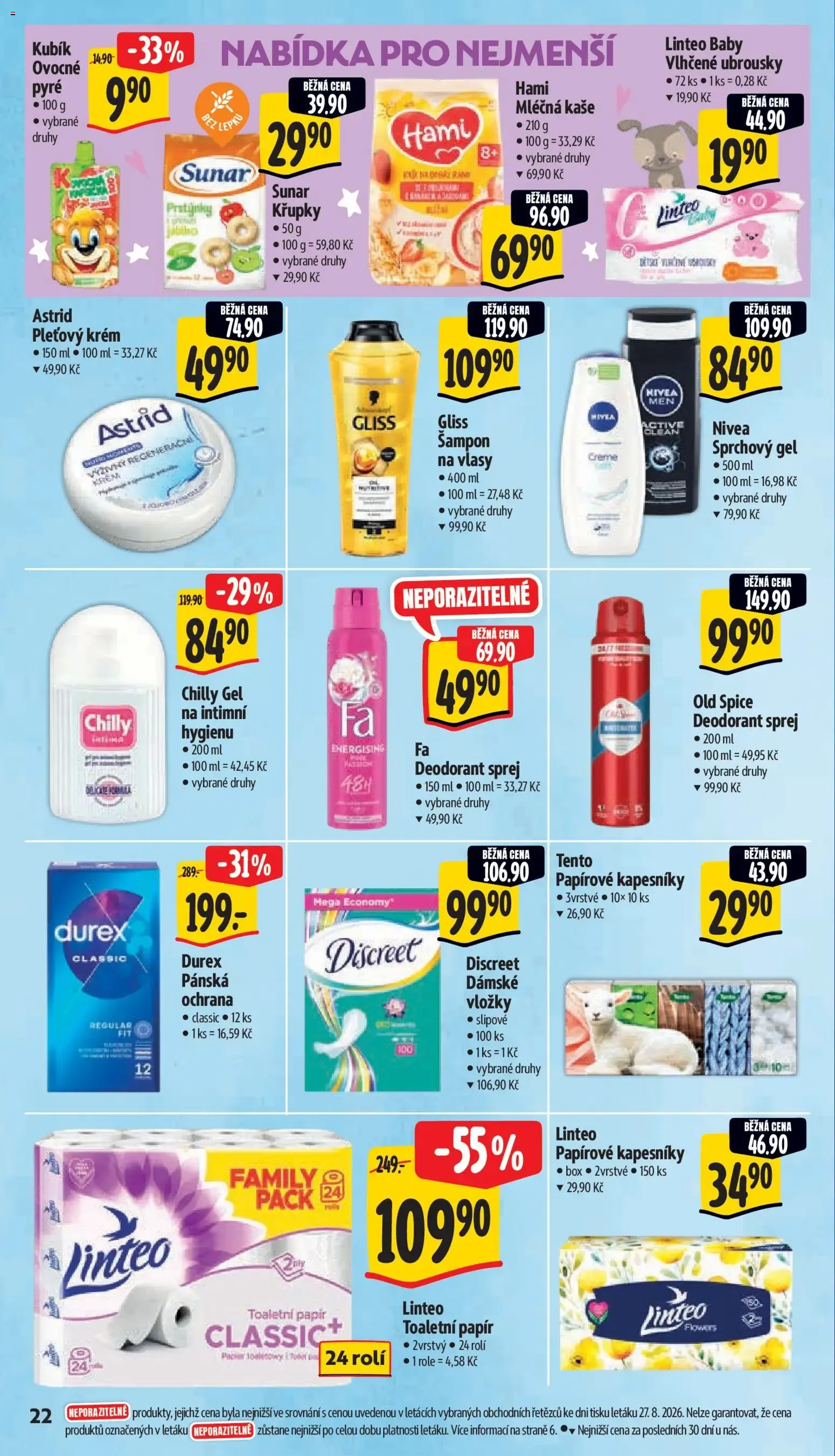 Albert leták - Supermarket od 02.09.2026 - Akční leták - 2. září 8. září 2026 - Page 30