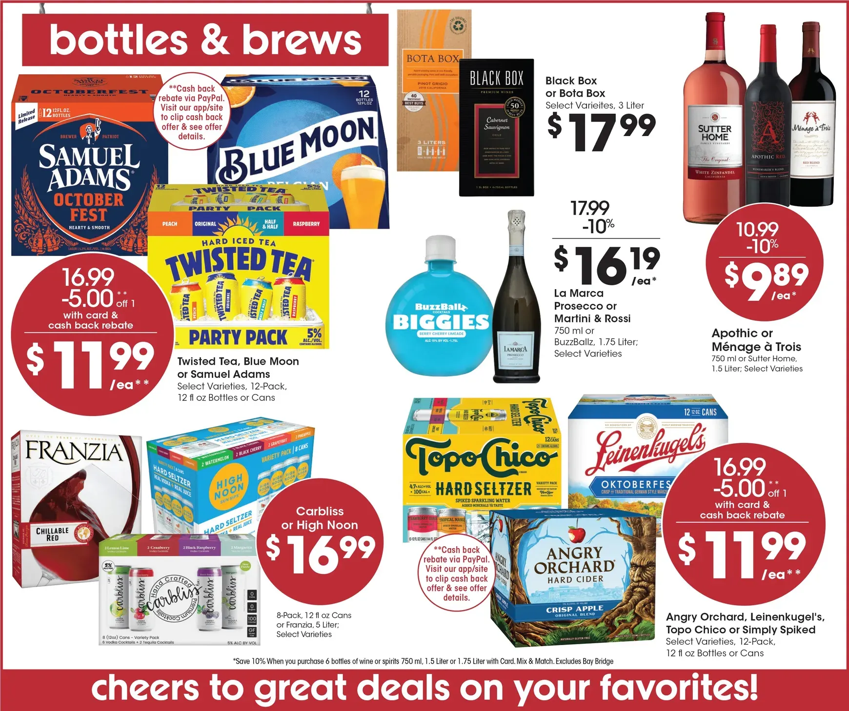 Weekly ad Current Baker's leaflet valid from Wednesday 10/07/2026 to Tuesday 10/13/2026 from October 7 to October 13 2026 - Page 11