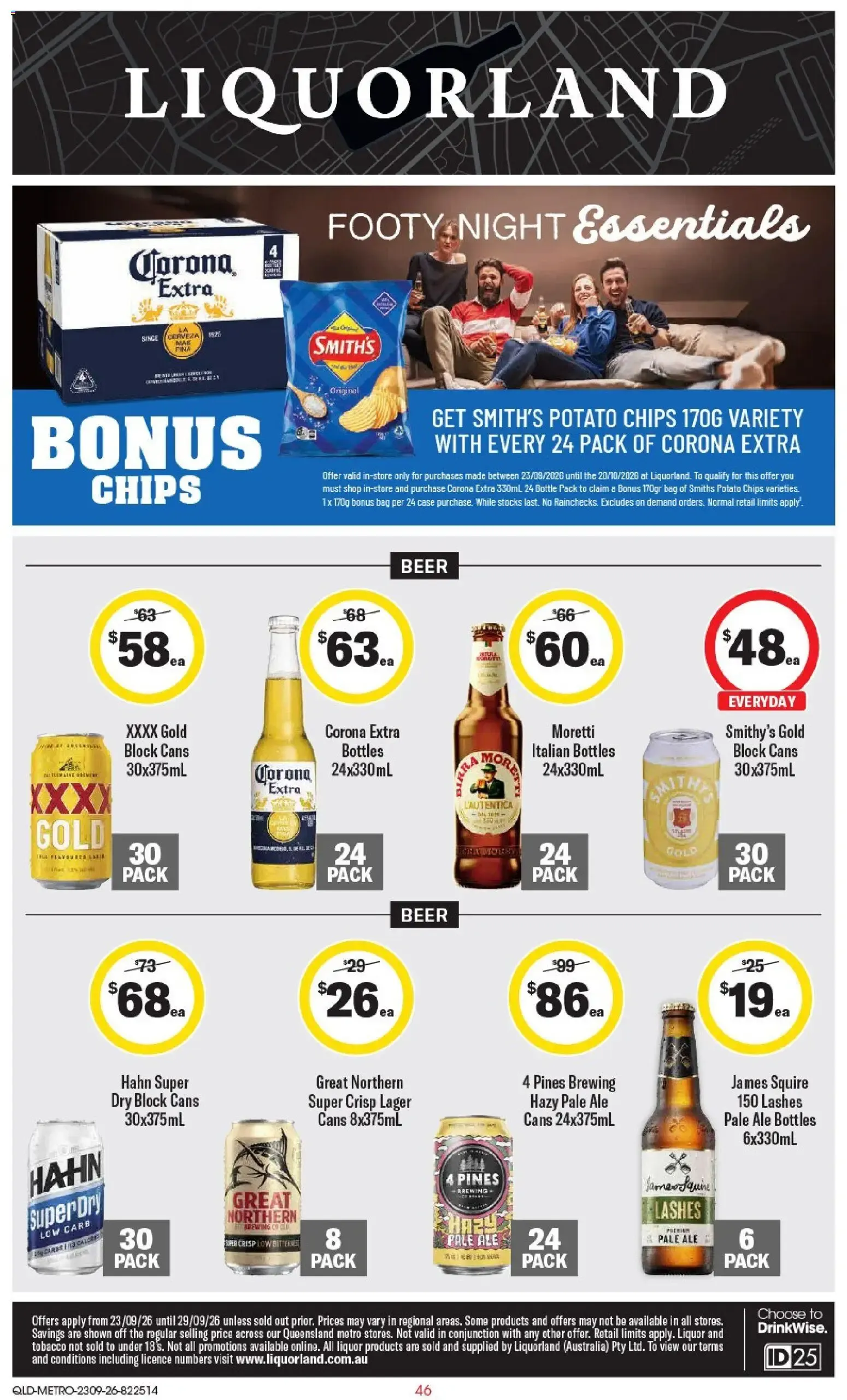 Coles - Footy Fever - Catalogue valid from 23 September to 29 September 2026 - page 46