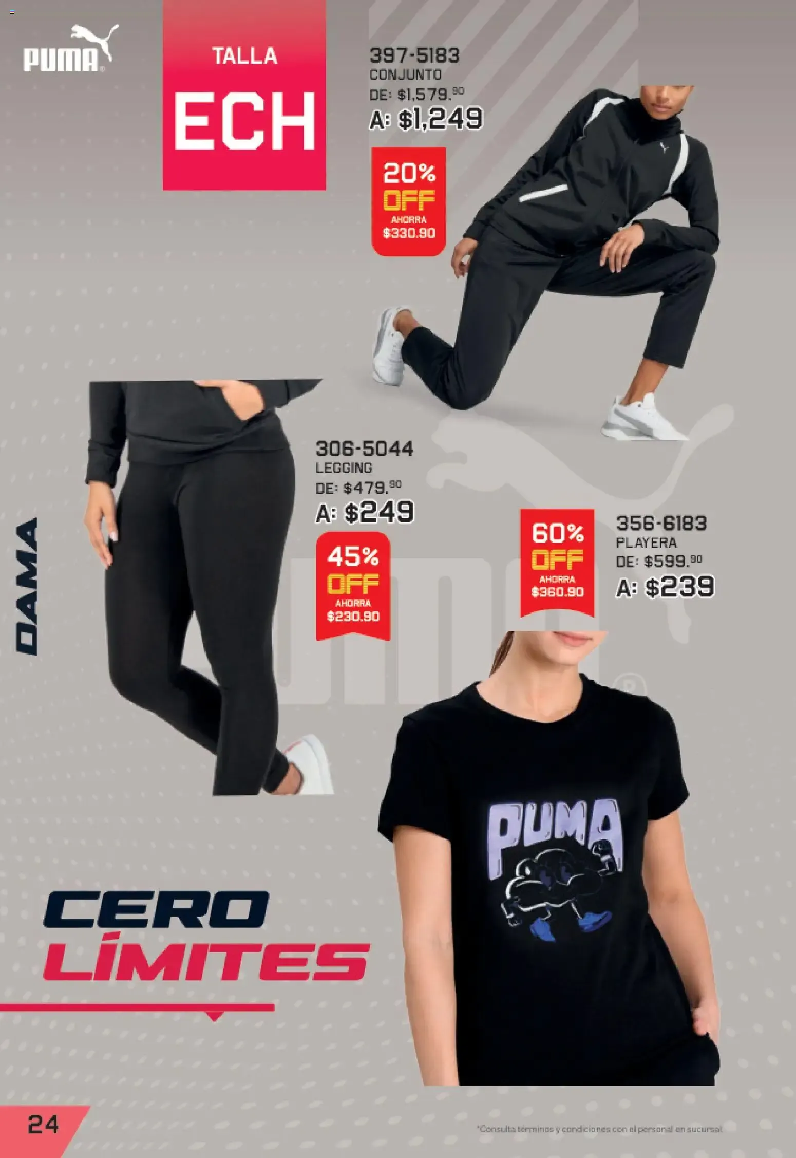 Catálogo de Andrea Sport - Marcas a tu medida 27 de septiembre al 31 de octubre 2026 - Pagina 24