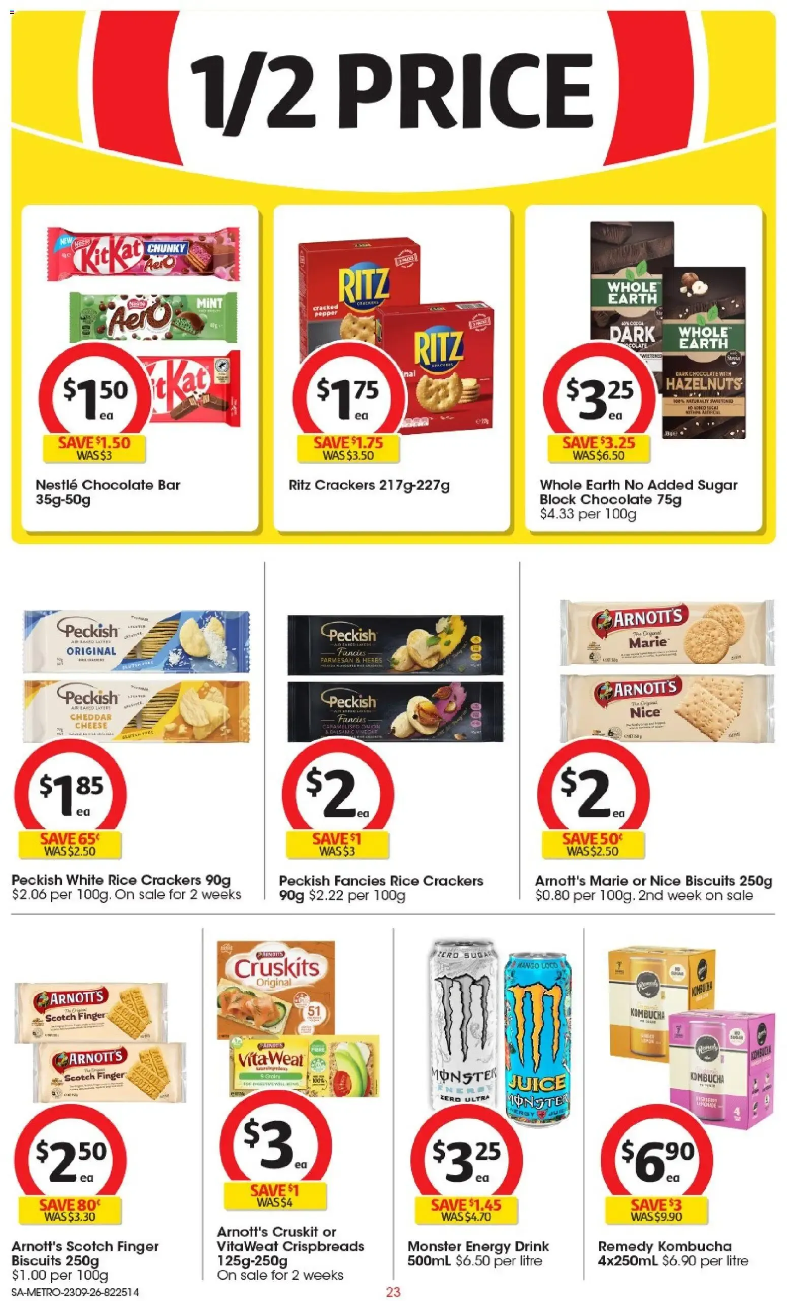 Coles catalogue valid from 23/09/2026 > Online Australia - Catalogue valid from 23 September to 29 September 2026 - page 23