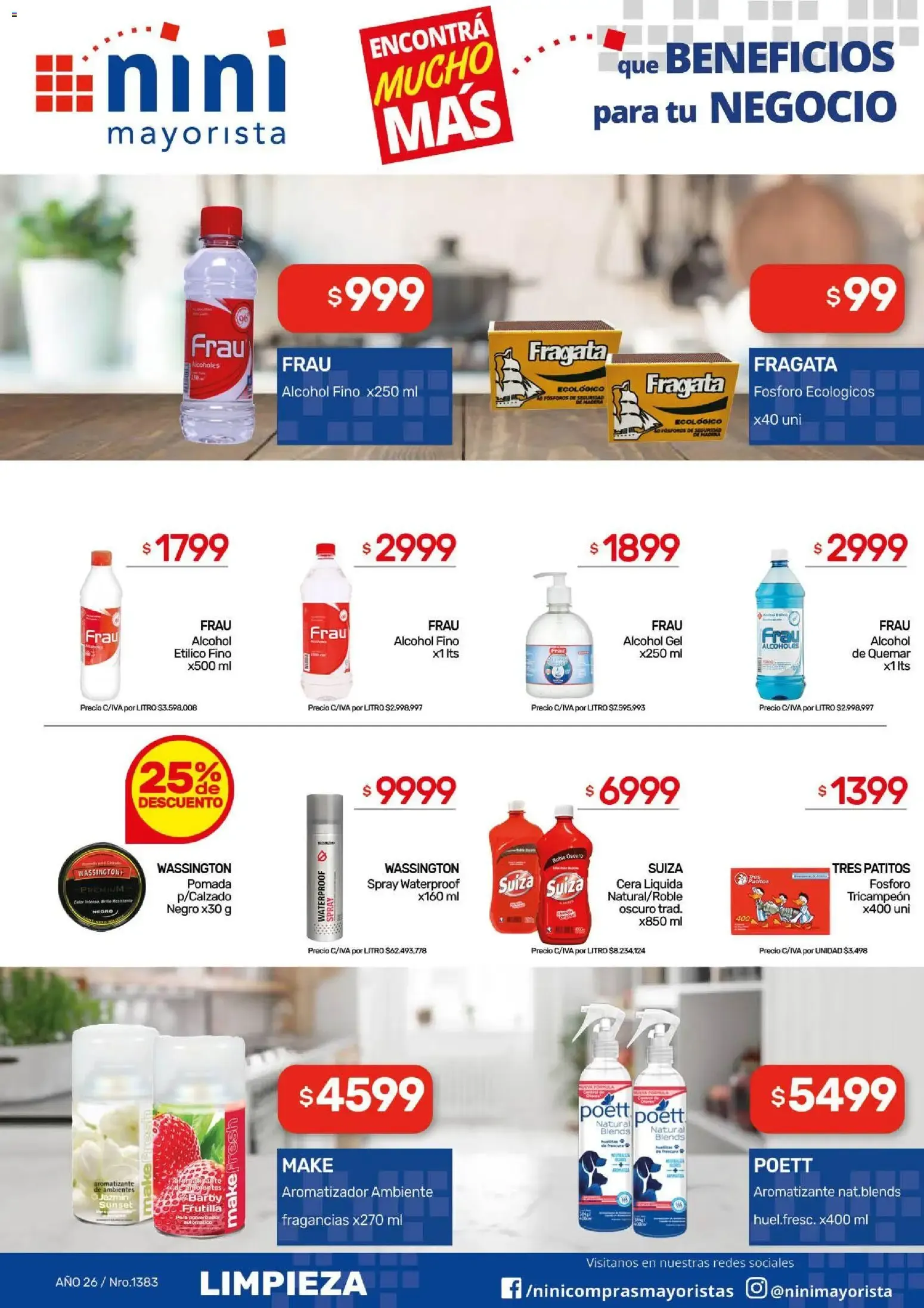 Ofertas de NINI Mayorista catálogo del 26/10/2026 - 01/11/2026 26 de octubre al 1 de noviembre 2026 - Página 14 del catálogo