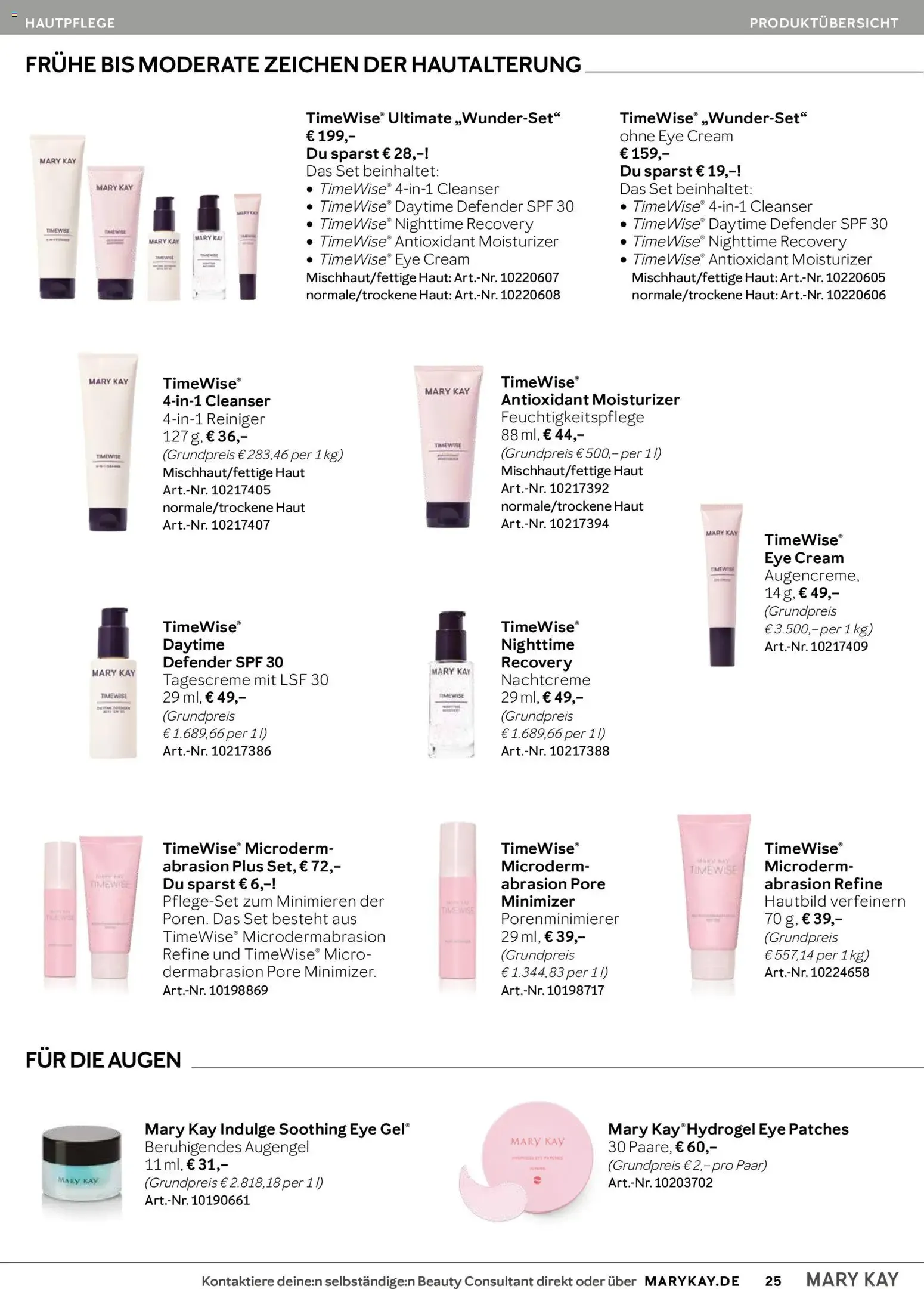 Mary Kay The Look | Sommer/Herbst 2026 Deutschland Ausgabe 3 von 16. Juli bis 15. Oktober 2026 - Prospekt seite 24