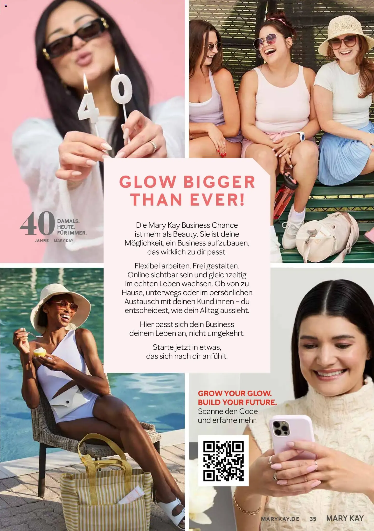 Mary Kay The Look | Sommer/Herbst 2026 Deutschland Ausgabe 3 von 16. Juli bis 15. Oktober 2026 - Prospekt seite 34