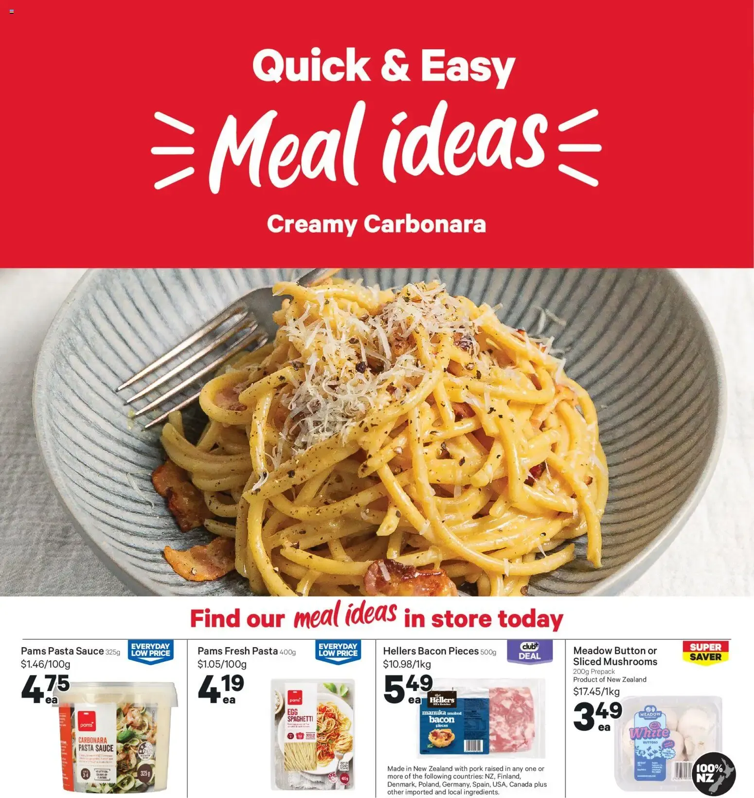 New World new specials valid 3 Aug 2026 - 9 Aug 2026 from 3 August to 9 August 2026 - Catalogue Page 12
