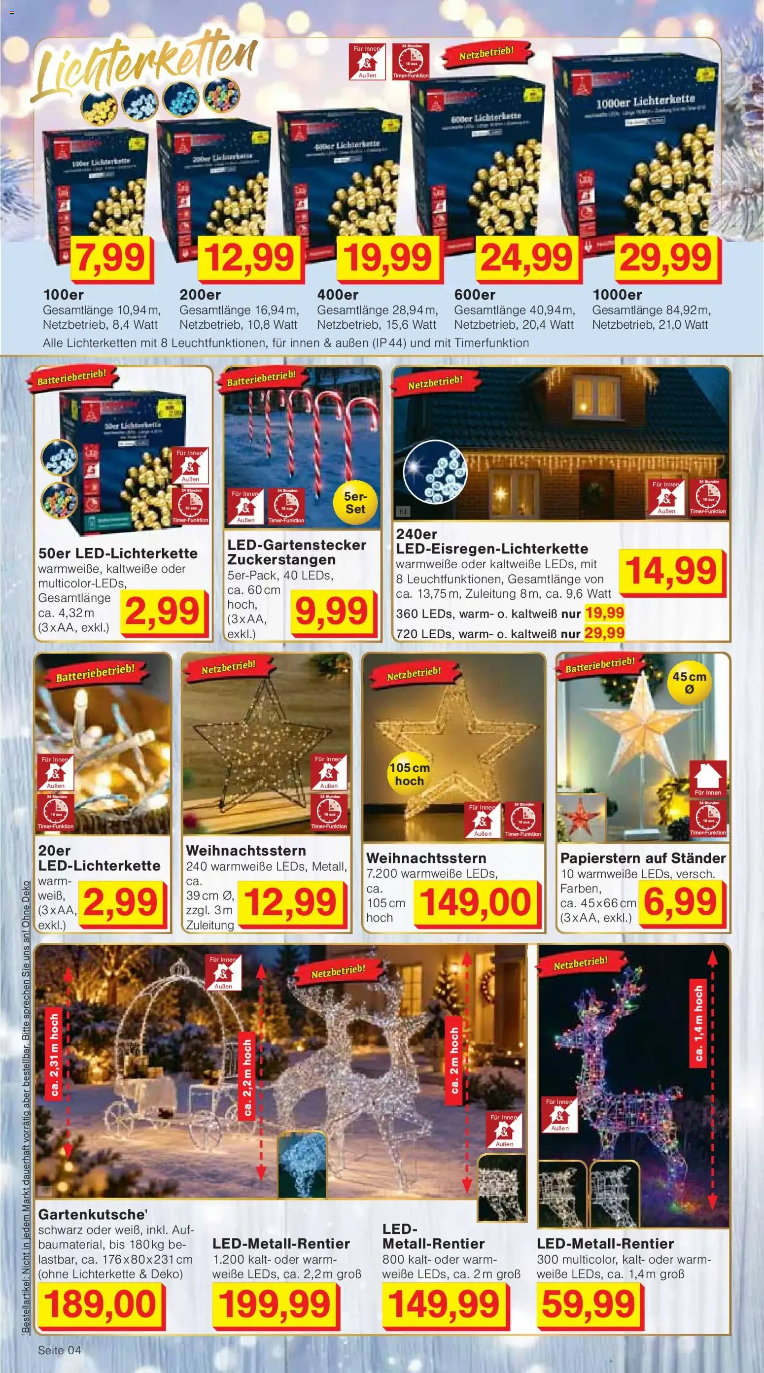Wiglo Wunderland Prospekt vom 12.10.2026 – Angebote online von 12. Oktober bis 17. Oktober 2026 - Prospekt seite 4