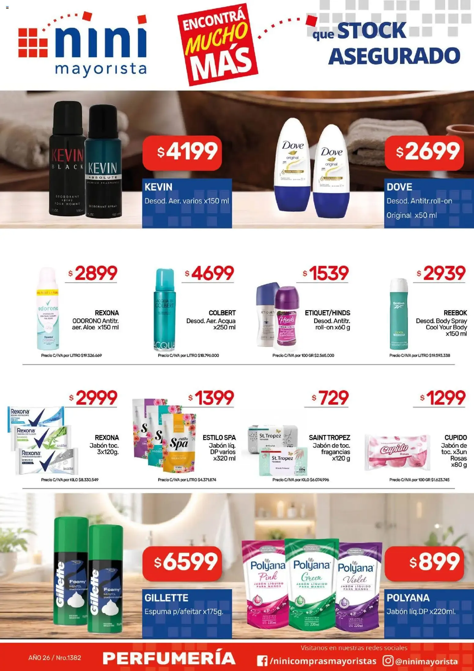 Ofertas de NINI Mayorista catálogo del 19/10/2026 - 25/10/2026 19 de octubre al 25 de octubre 2026 - Página 5 del catálogo
