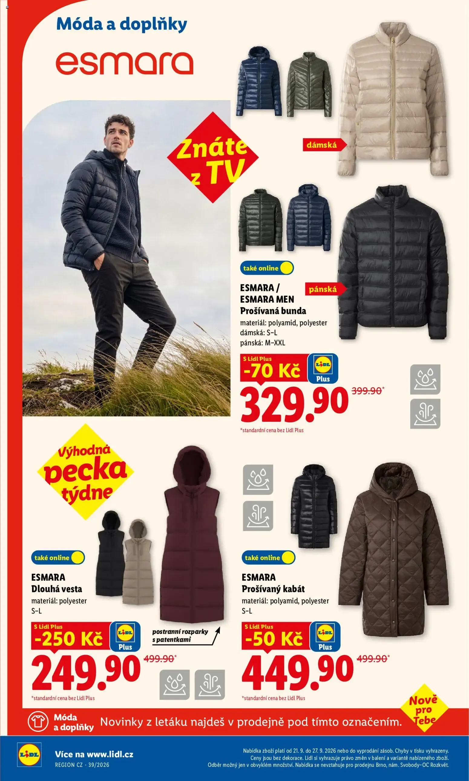 LIDL Mít na výběr. To se vyplatí. - 21. září 27. září 2026 - Page 2
