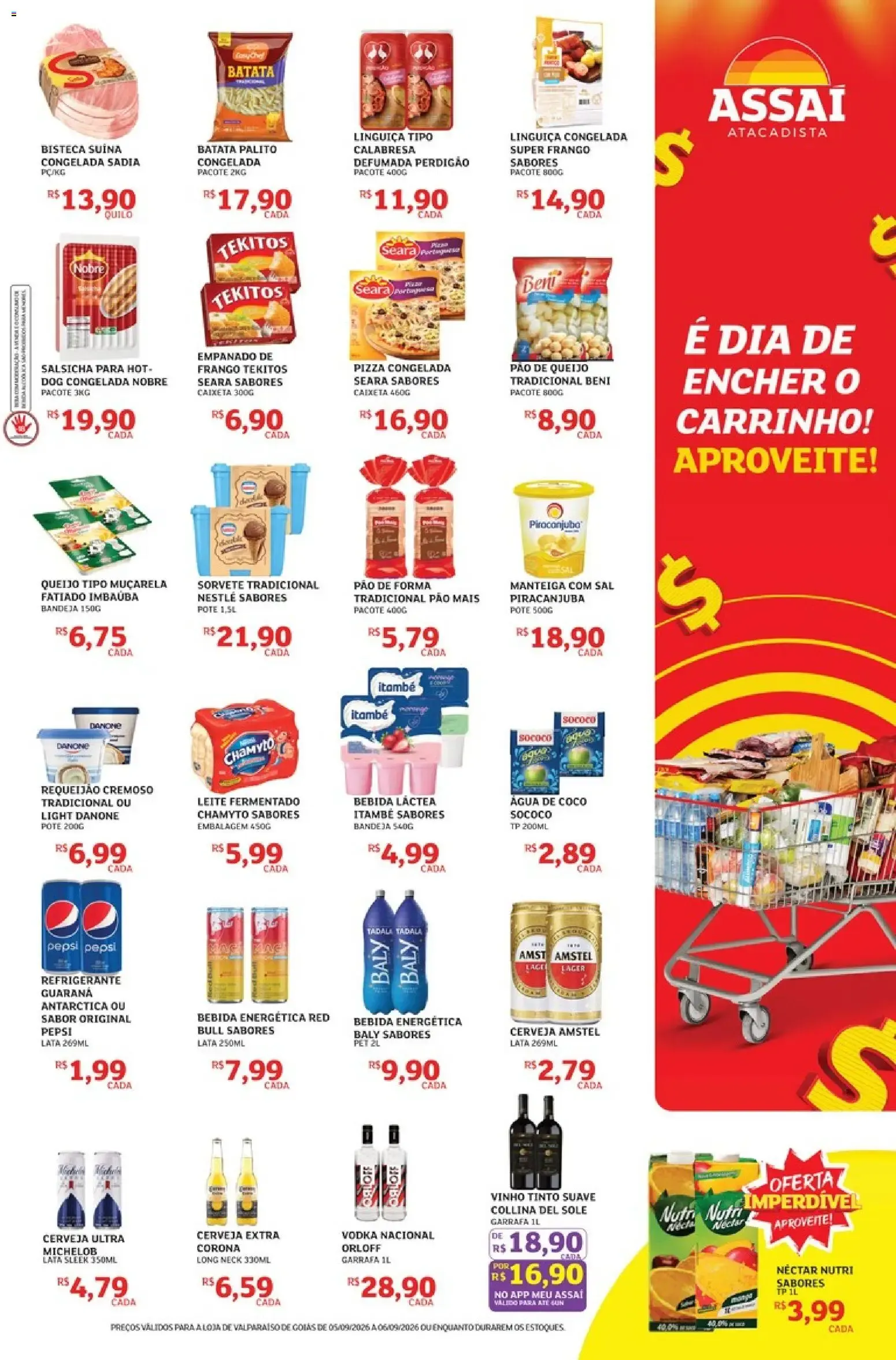 Encarte de Assaí Atacadista - Sabadão com Preço Baixo 5 de setembro até 6 de setembro 2026 - Pagina 3