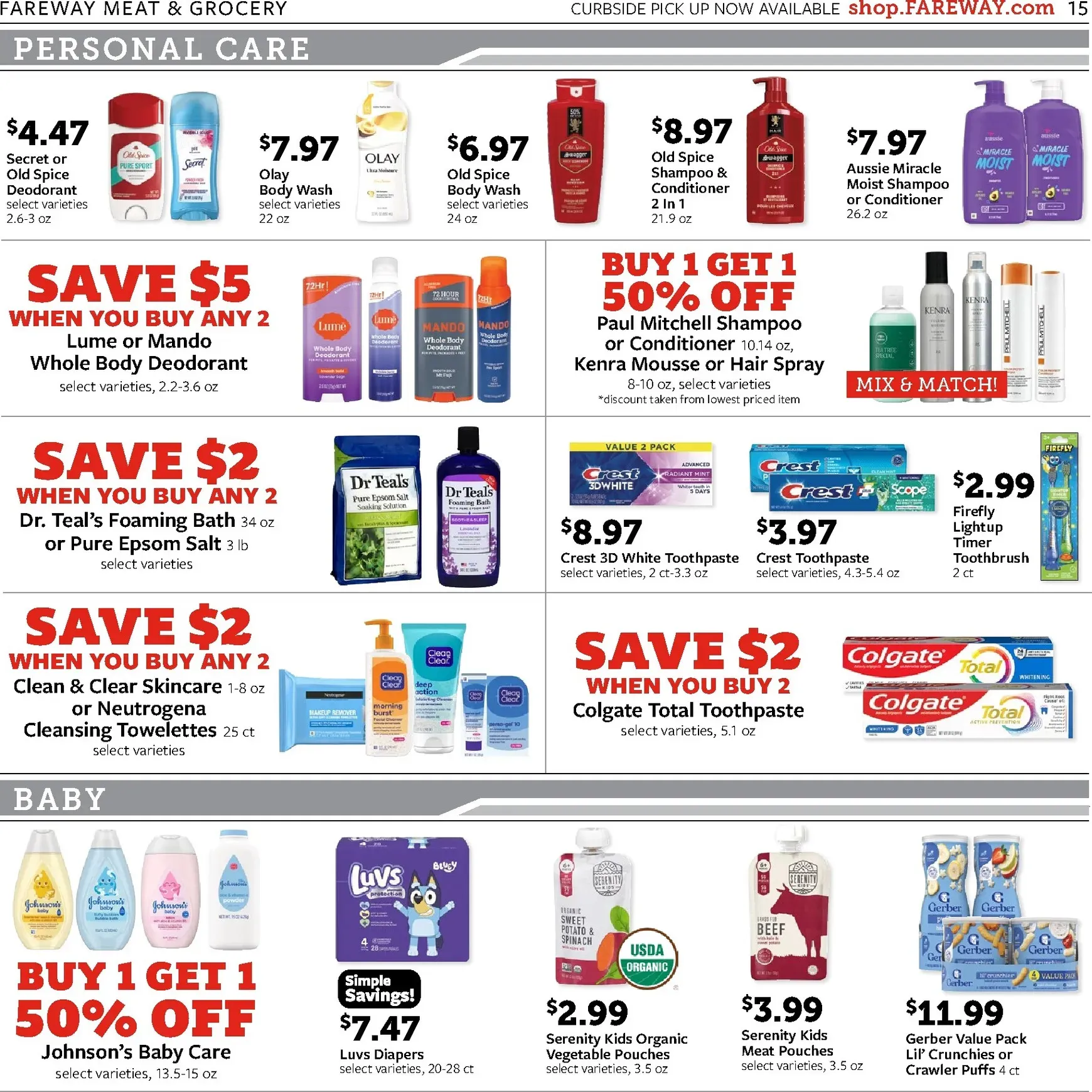 Weekly ad BACK TO SCHOOL SAVINGS! from August 24 to August 29 2026 - Page 15