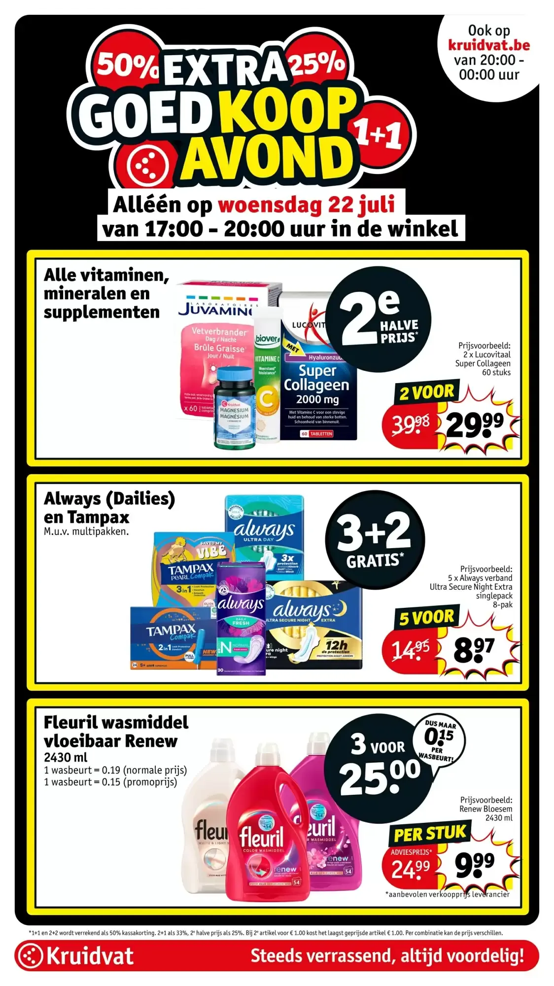 Kruidvat folder van 21 juli tot 2 augustus 2026 - folder pagina 10