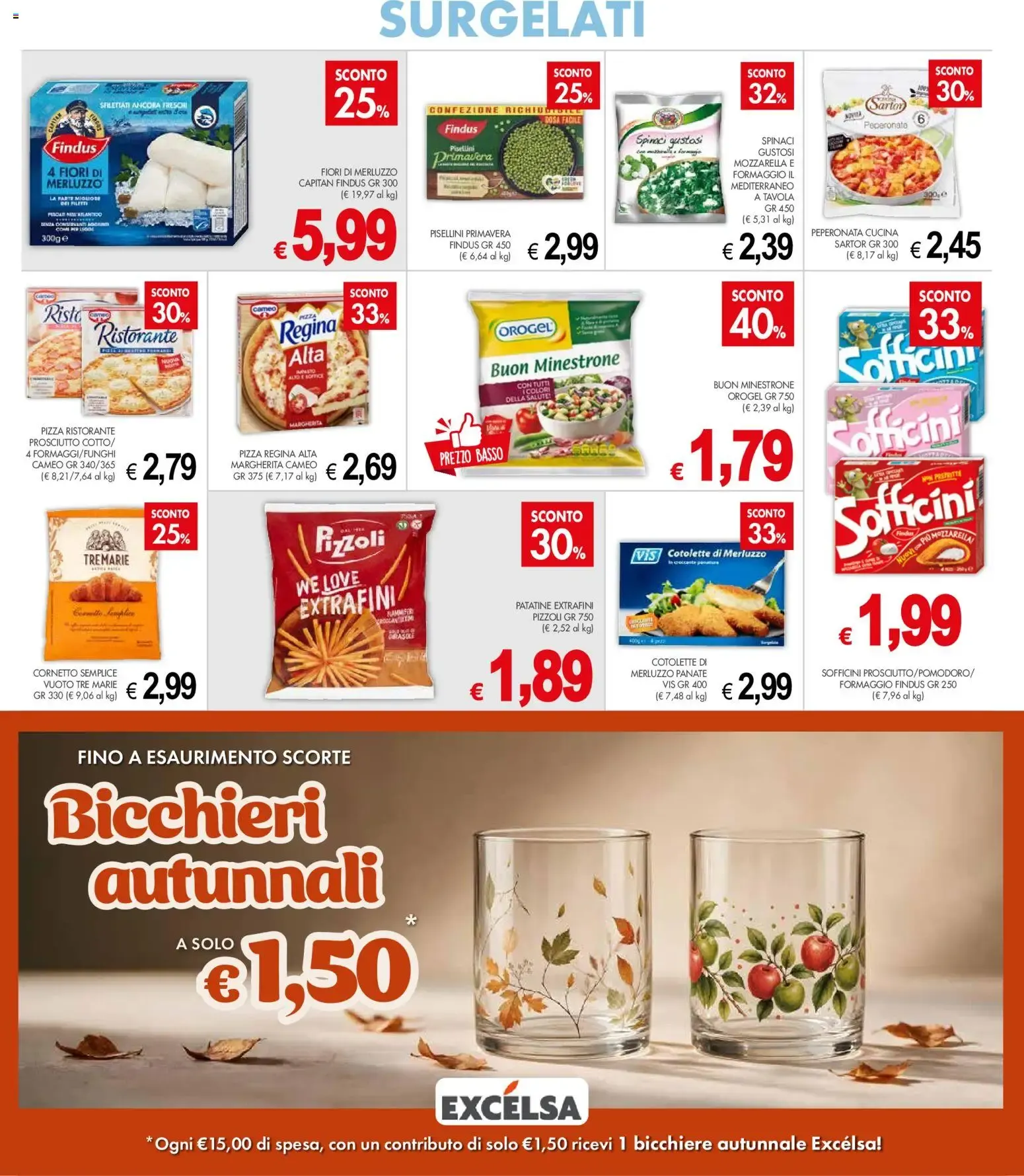 Presto Fresco volantino dal 26/10/2026 - online Offerte da 26 ottobre a 8 novembre di 2026 - Pagina del volantino 11