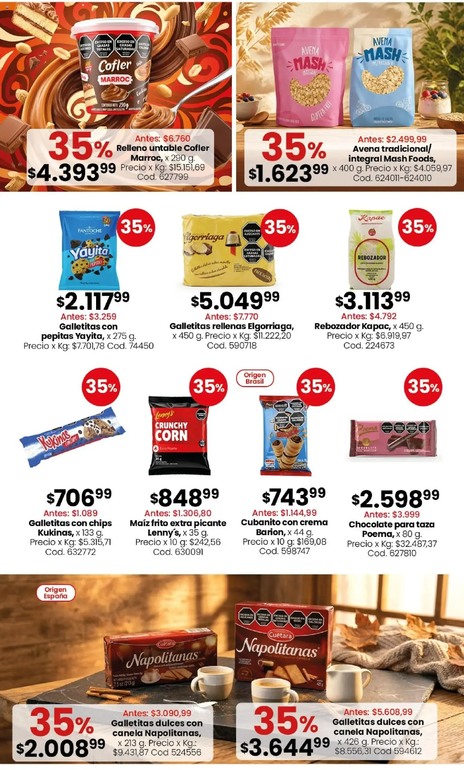 Ofertas de Ofertas Semanales - Almacén y bebidas 7 de septiembre al 13 de septiembre 2026 - Página 5 del catálogo