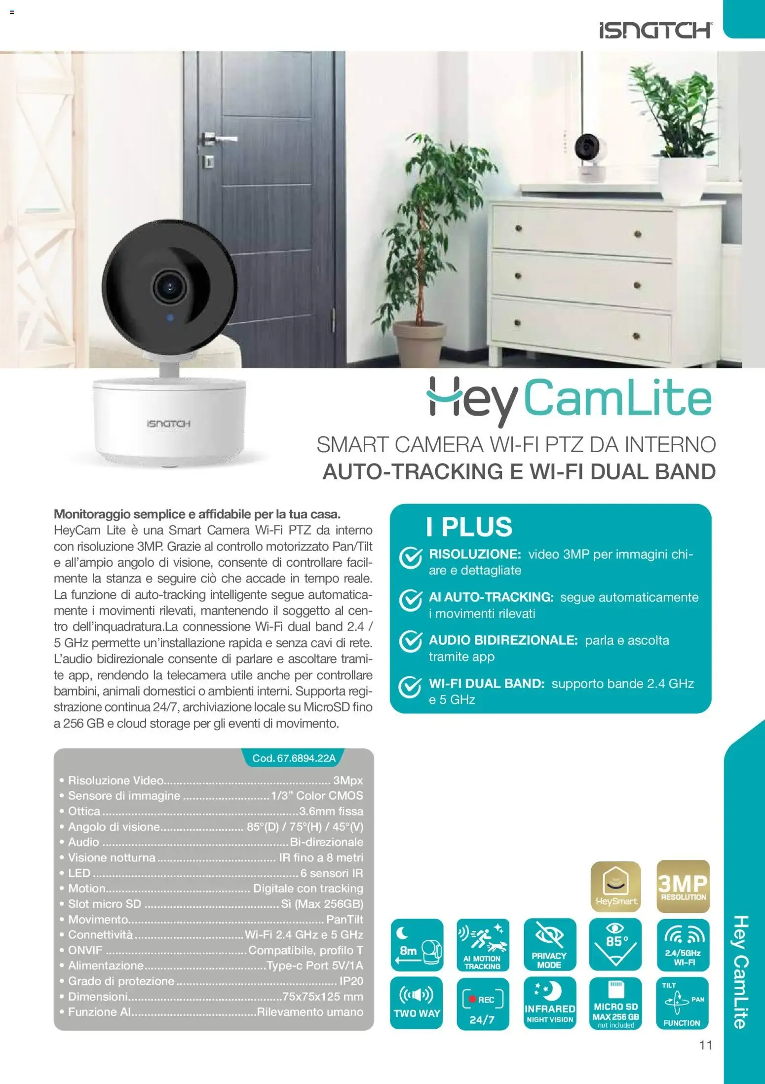 Hey Smart: La casa del domani... Oggi - Soluzioni Smart per la tua casa da 2 luglio a 31 agosto di 2026 - Pagina del volantino 11