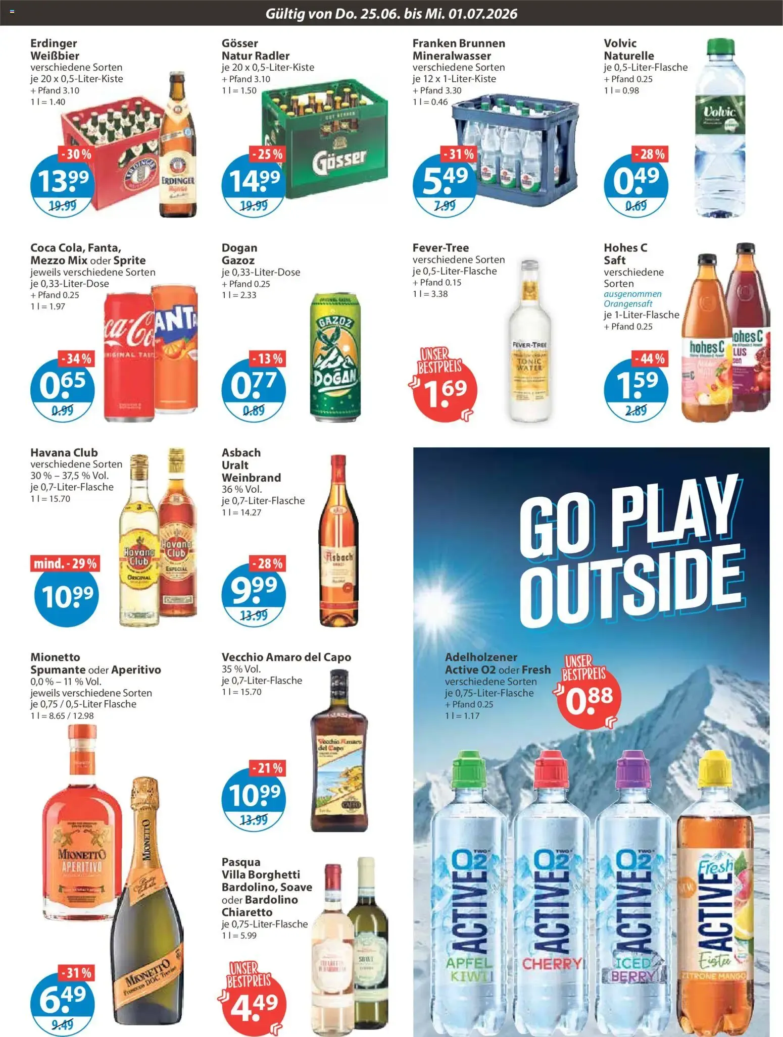 Angebote V-Markt Angebote (ab 25.06.2026) von 25. Juni bis 1. Juli 2026 - Prospekt seite 8