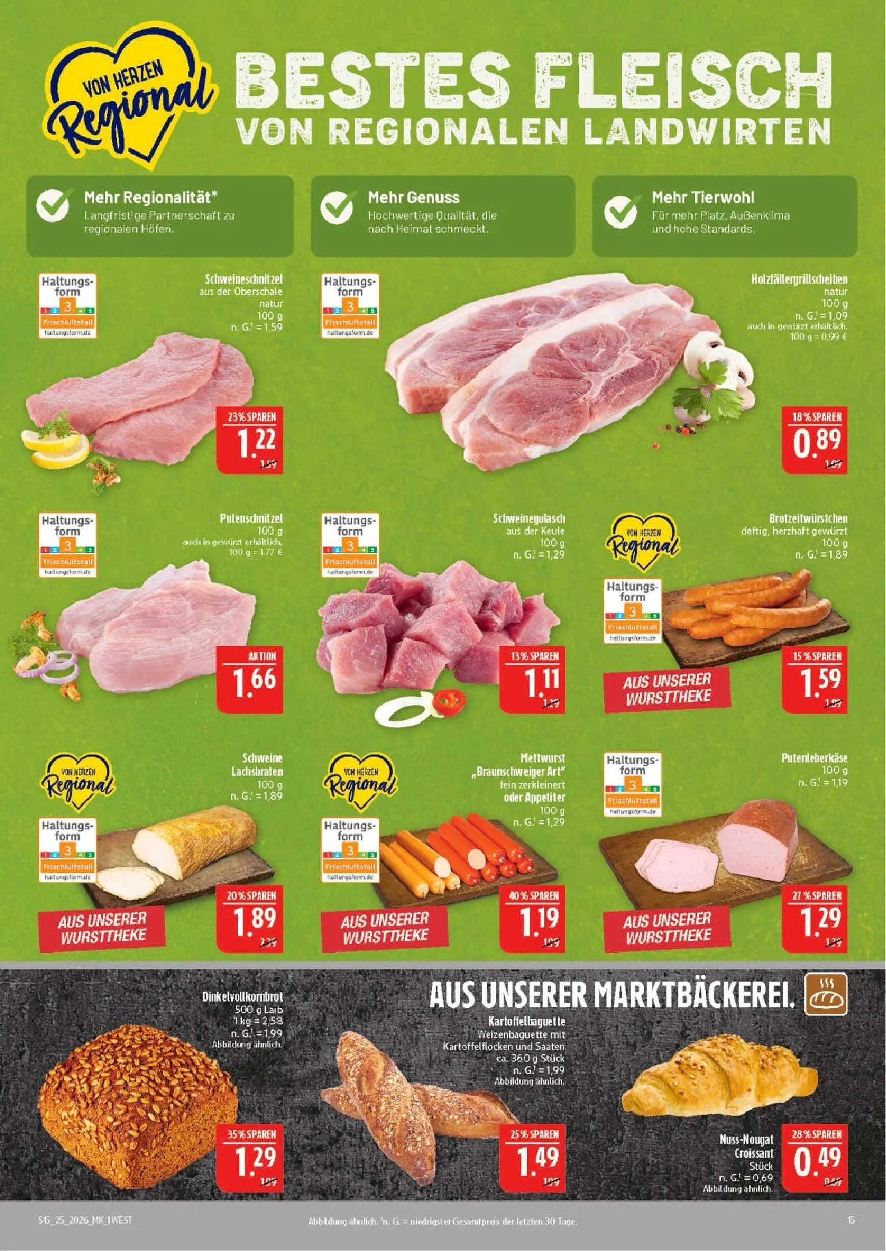 Marktkauf Prospekt nächste Woche – von Montag 15.06.2026 bis Samstag 20.06.2026 von 15. Juni bis 20. Juni 2026 - Prospekt seite 15