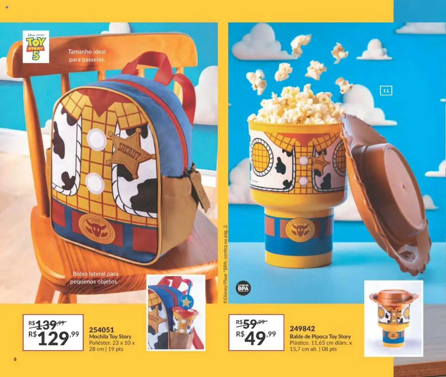 Encarte de CASA & ESTILO CICLO 11 / 2026: LANÇAMENTOS TOY STORY 29 de junho até 20 de julho 2026 - Pagina 14