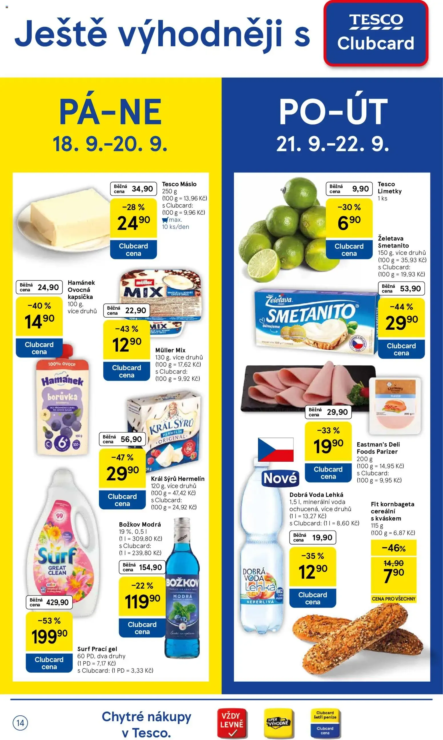 Tesco leták na tento + příští týden 16.09.2026 - 16. září 22. září 2026 - Page 14