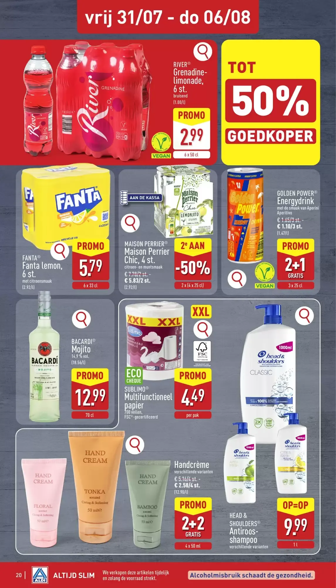 ALDI Folder van 27 juli tot 1 augustus 2026 - folder pagina 20