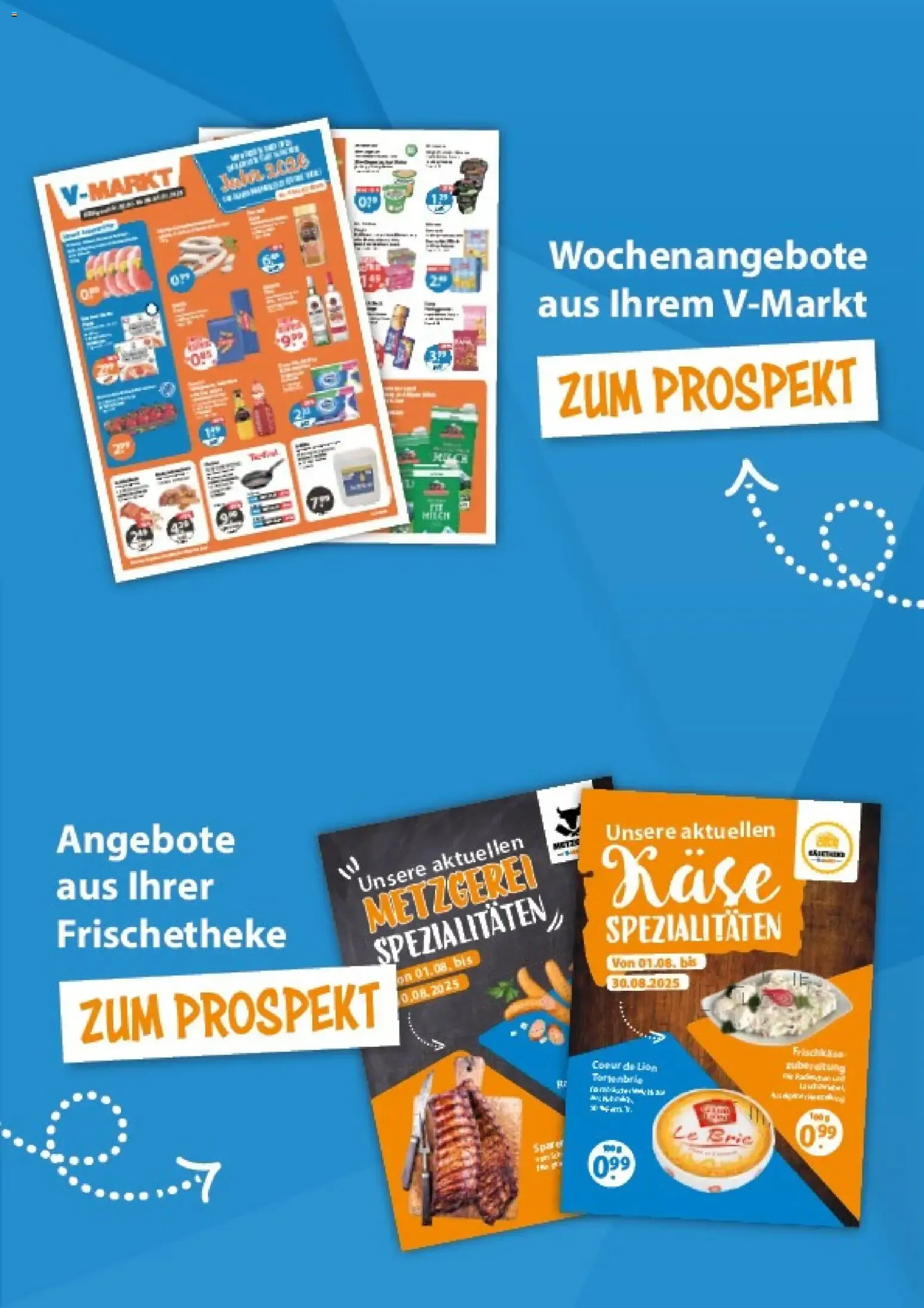 Angebote V-Markt Angebote ab Montag (ab 29.06.2026) von 29. Juni bis 1. Juli 2026 - Prospekt seite 4