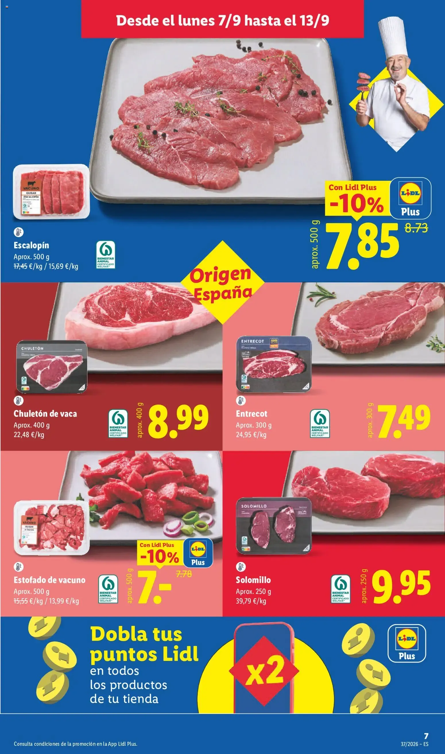 Catálogo de Lidl: Batimos el récord del ahorro 7 de septiembre al 13 de septiembre 2026 - Página 13