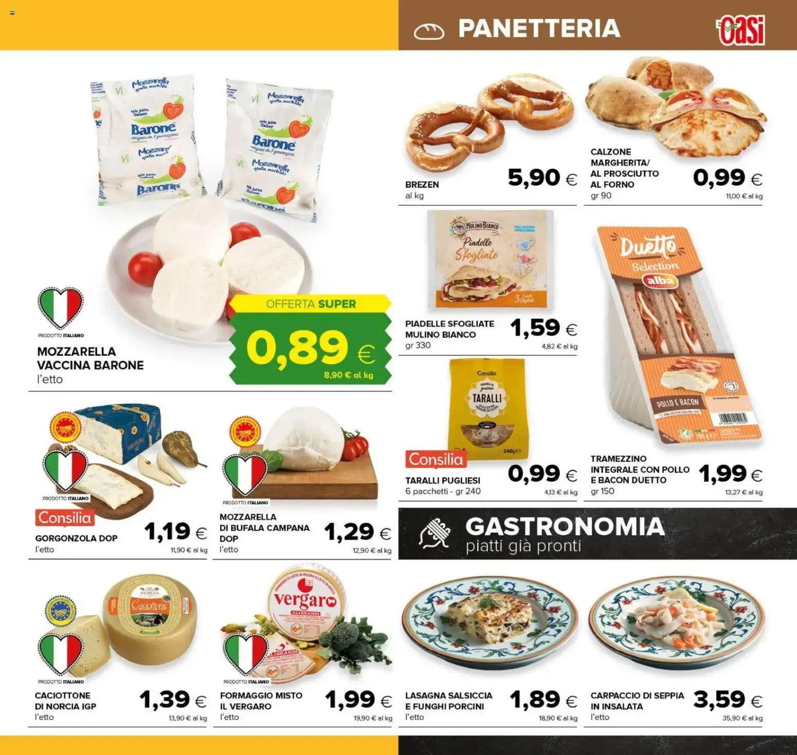 Oasi SCONTI SUPER da 25 settembre a 7 ottobre di 2026 - Pagina del volantino 9