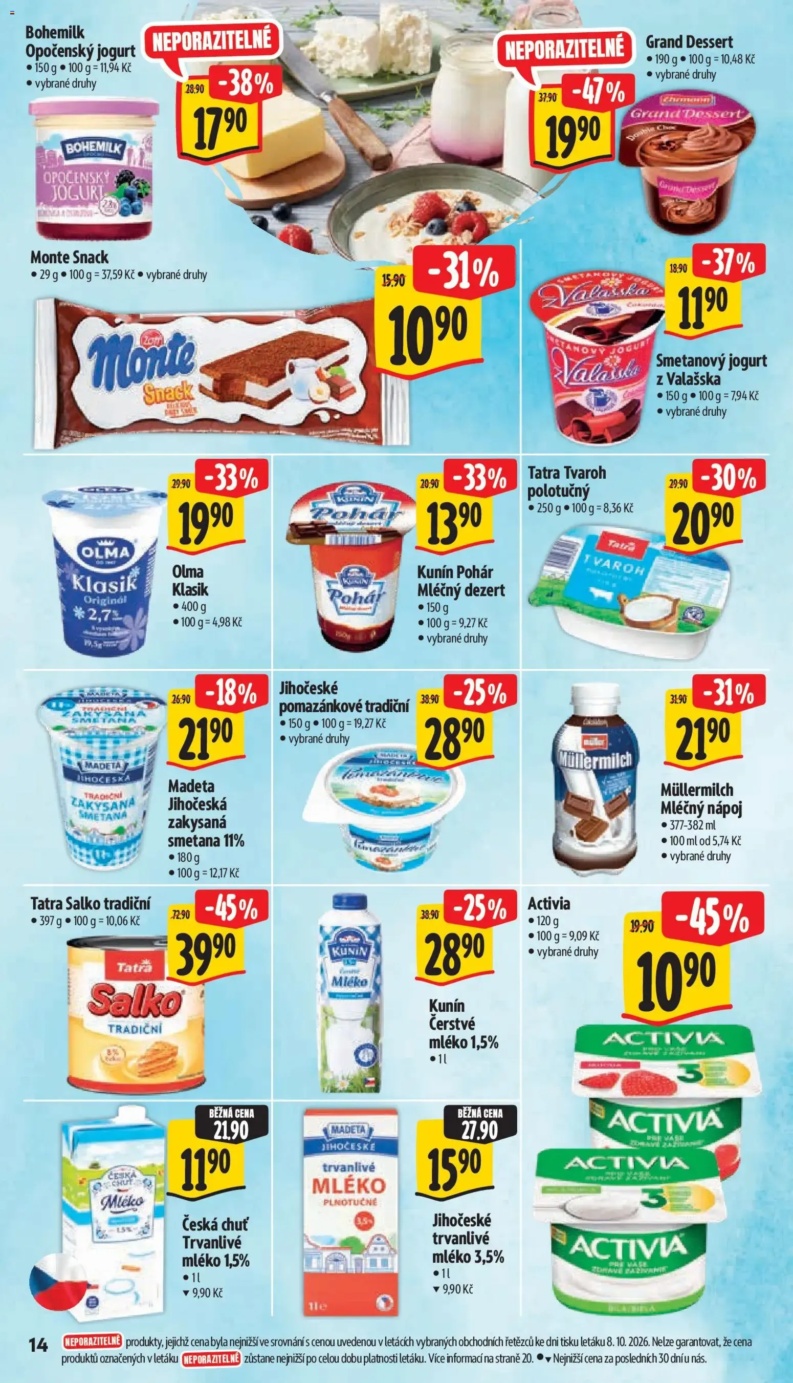 Albert leták - Supermarket od 14.10.2026 - Akční leták - 14. října 20. října 2026 - Page 24
