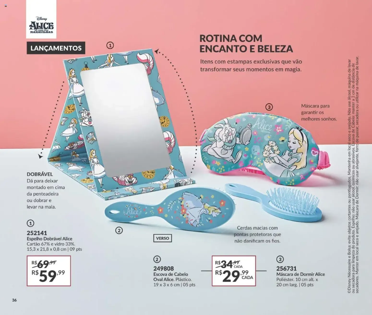 Encarte de Revista Avon - Campanha 14: Casa & Estilo de 01/09/2026 | Promoção Online 1 de setembro até 21 de setembro 2026 - Pagina 36