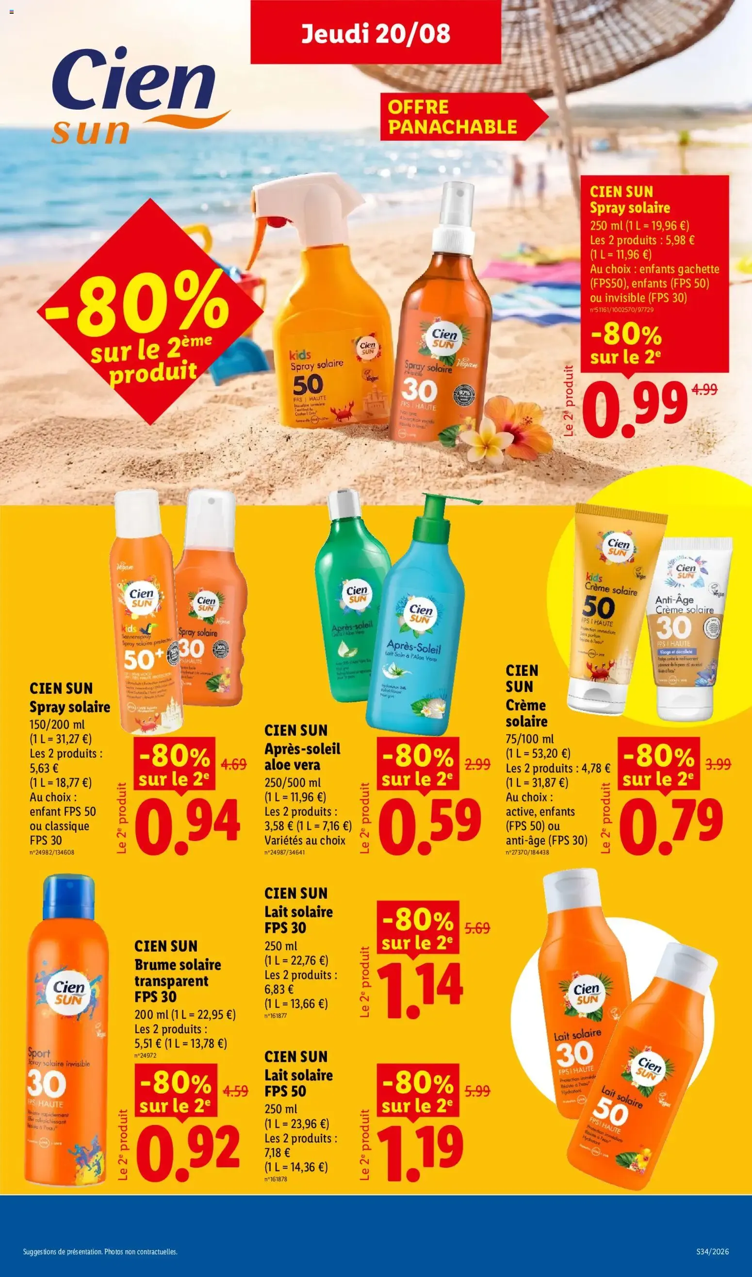 LIDL: La rentrée des économies! du 20 août au 26 août 2026 - Catalogue page 27