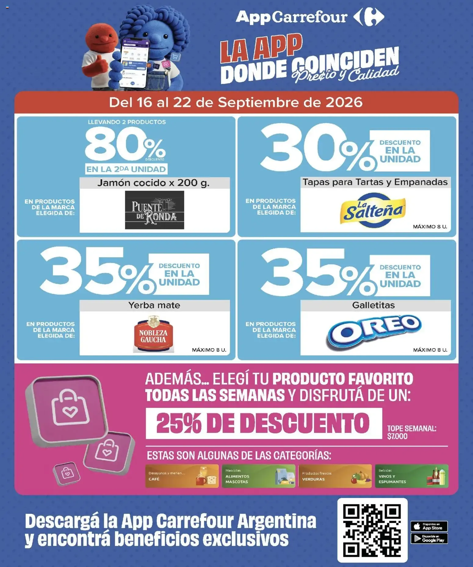 Ofertas de Carrefour Ofertas || del 16/09/2026 - 22/09/2026 || Promociones 16 de septiembre al 22 de septiembre 2026 - Página 35 del catálogo