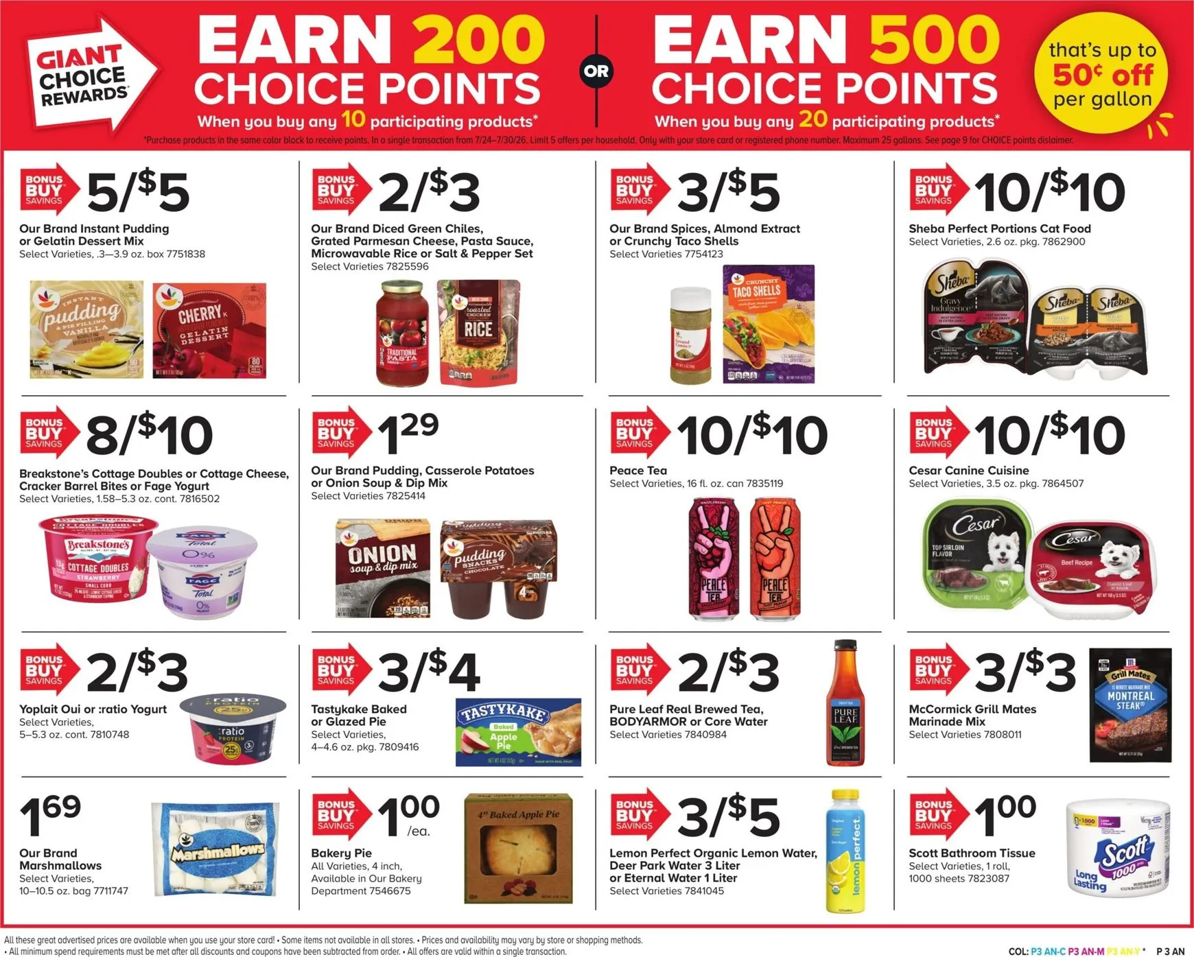Weekly ad Current The Giant Company leaflet valid from Friday 07/24/2026 to Thursday 07/30/2026 from July 24 to July 30 2026 - Page 3