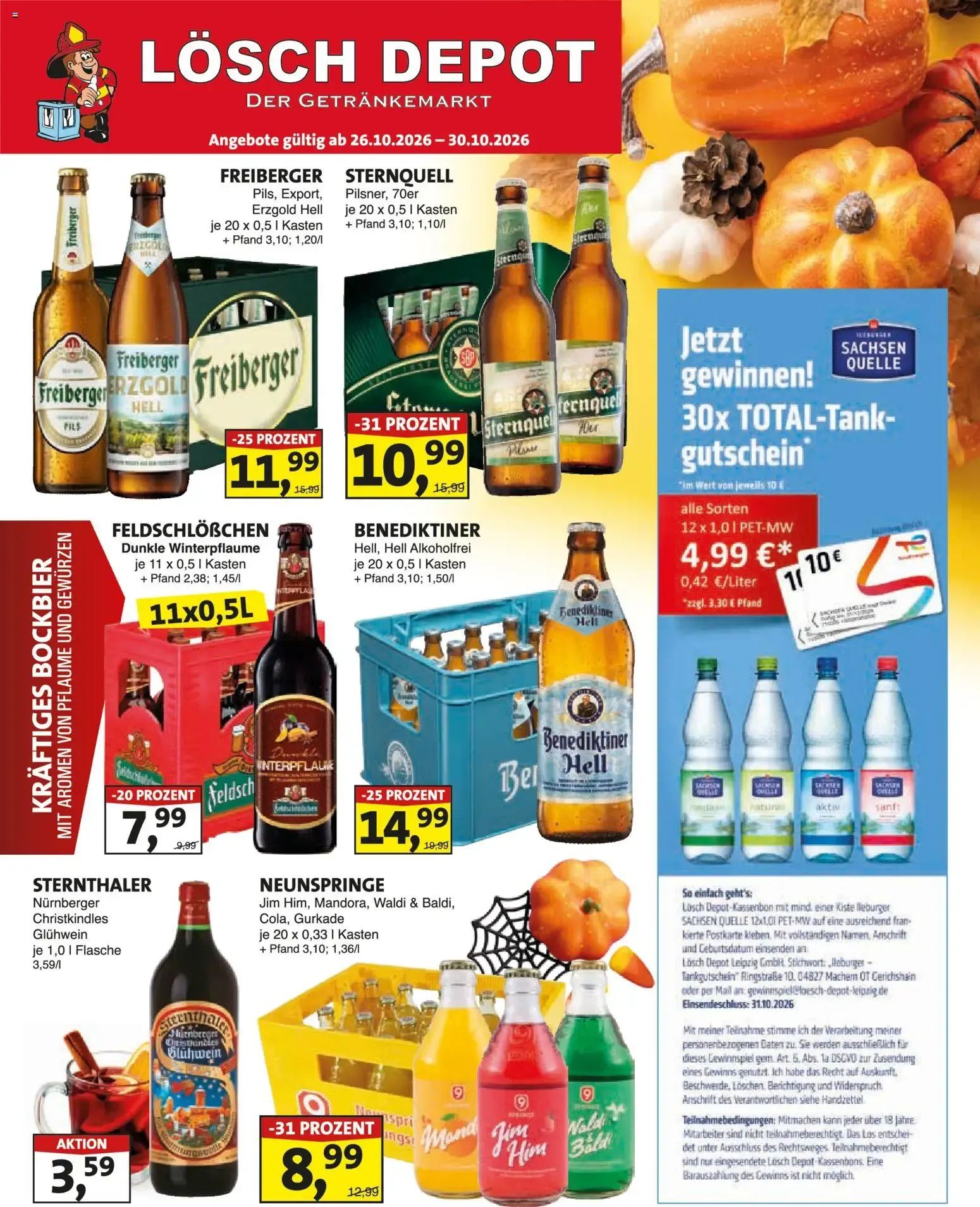 Lösch Depot Prospekt vom 26.10.2026 – Angebote online