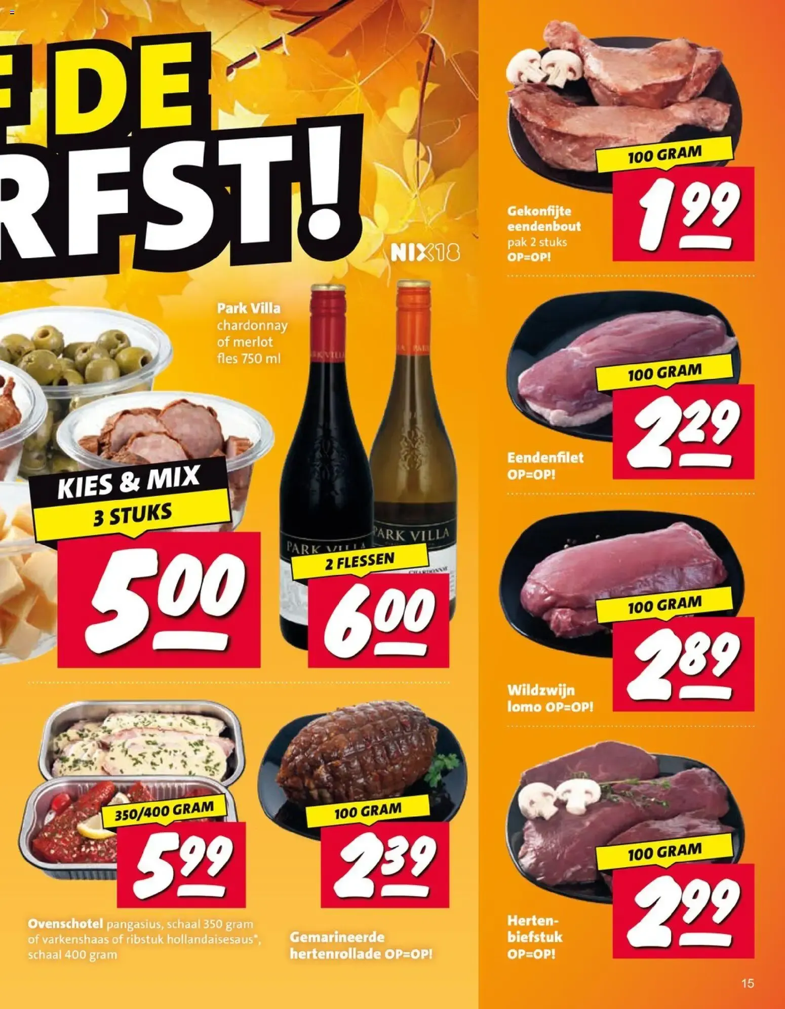Nettorama Merkendiscount - Welkom bij de Goedkoopste! van 26 oktober tot 1 november 2026 - Folder pagina 15