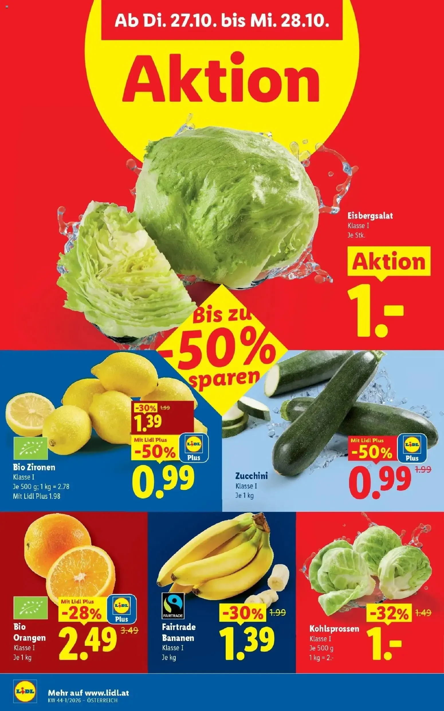 Lidl Aktion von 22. Oktober bis 24. Oktober 2026 - Flugblätt seite 43