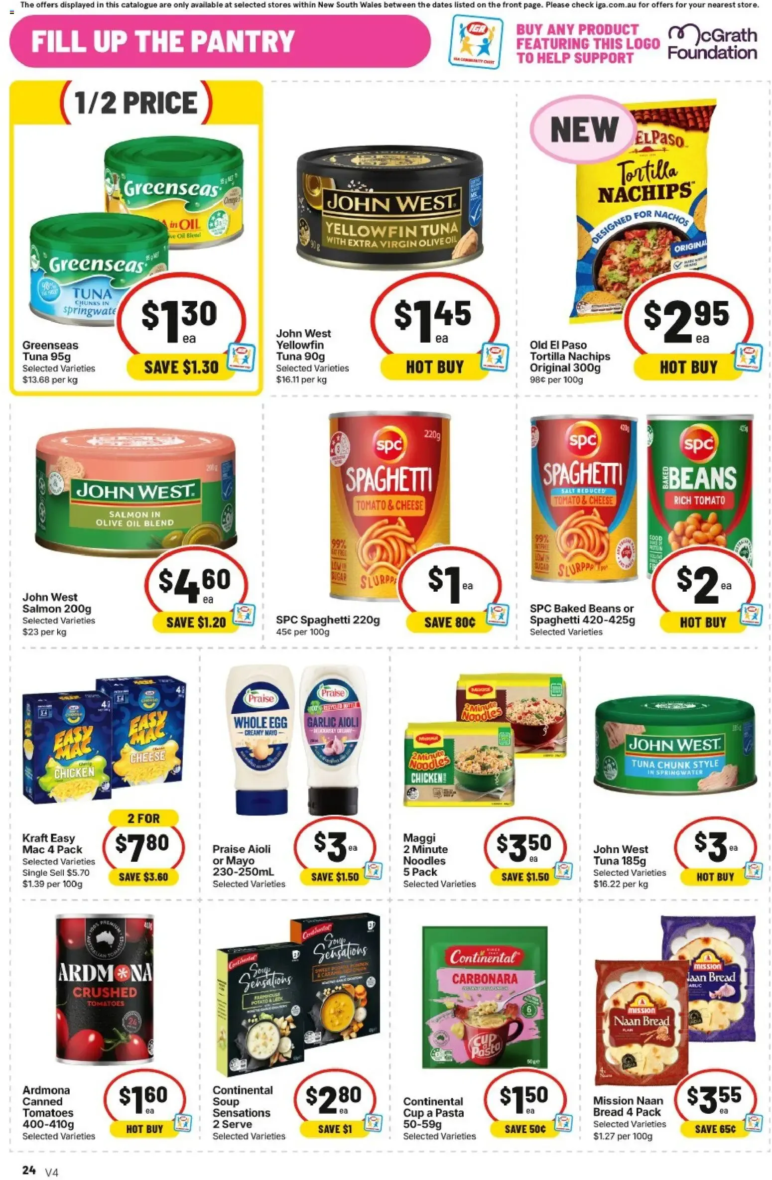 IGA catalogue valid from 16/09/2026 > Online Australia - Catalogue valid from 16 September to 22 September 2026 - page 25
