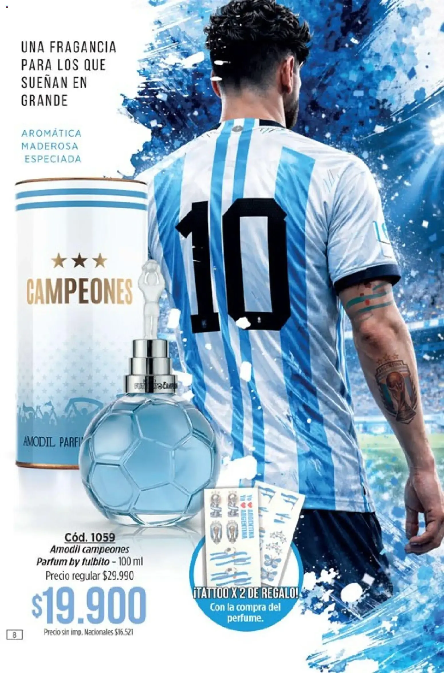 Ofertas de Amodil - Campaña 11 del 01/07/2026 - 16/08/2026 1 de julio al 16 de agosto 2026 - Página 8 del catálogo