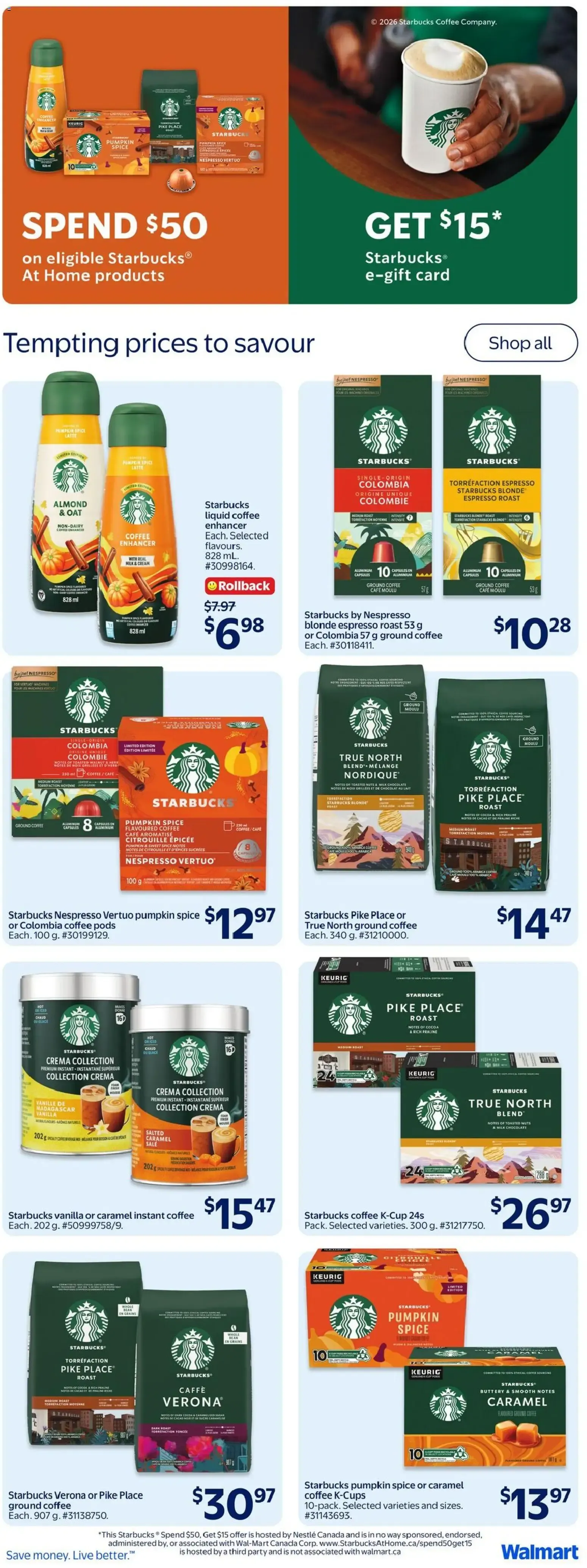 Walmart weekly flyer from Sep 24, 2026 > weekly specials & deals from September 24 to September 30 2026 - flyer page 21