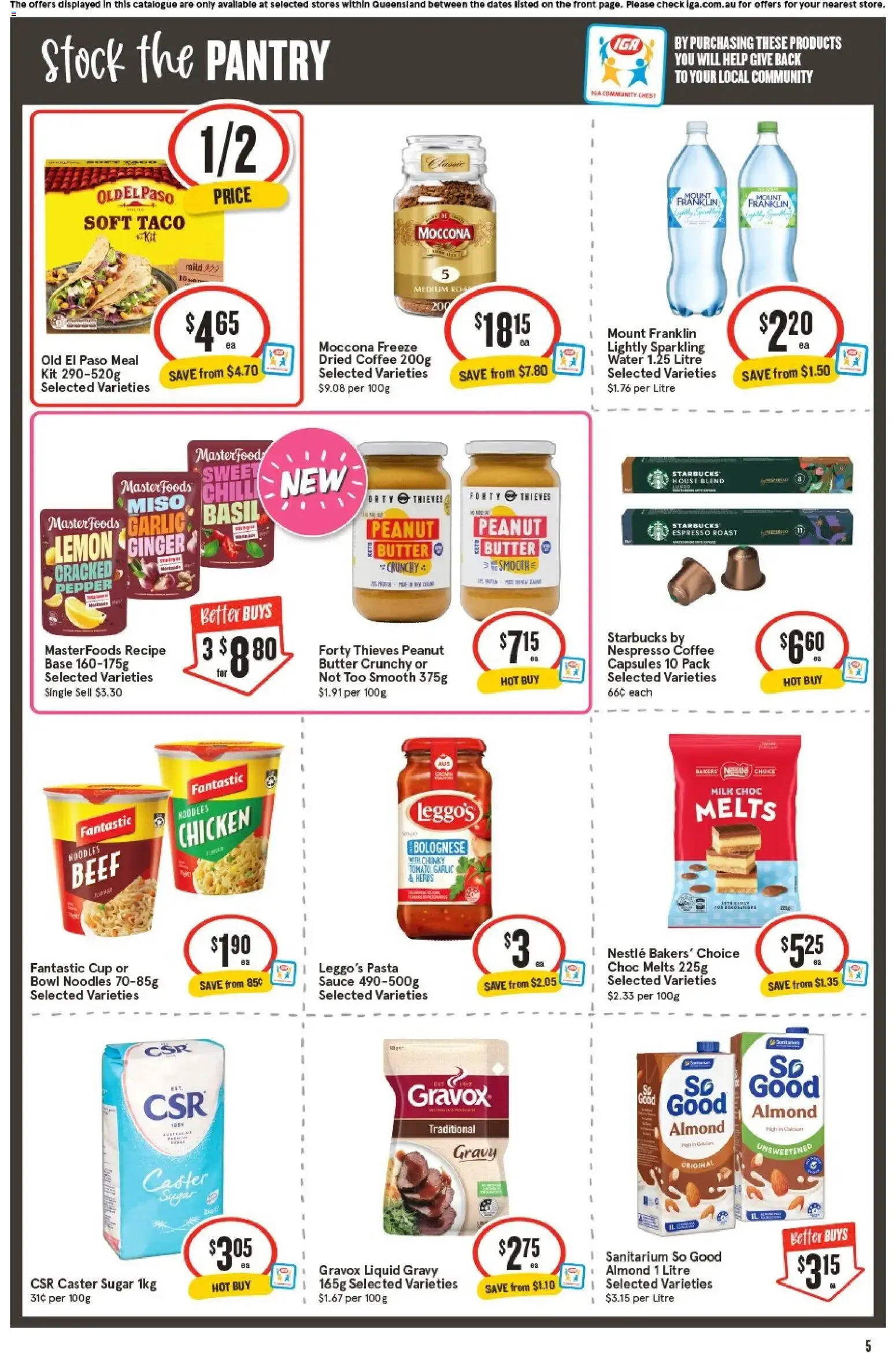 IGA Local Grocer - Great Saves and Local Faves - Catalogue valid from 29 July to 4 August 2026 - page 6