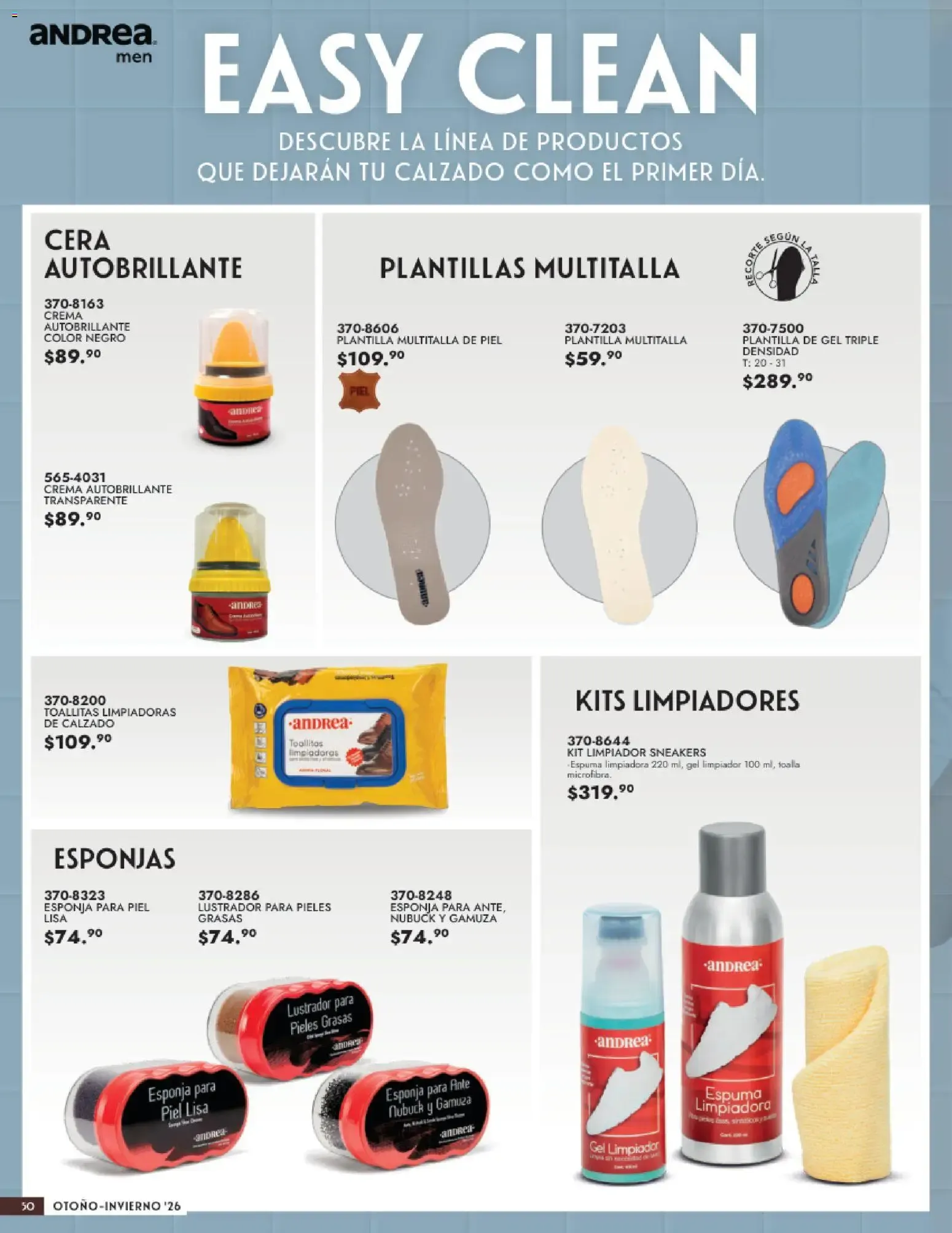 Catálogo de Andrea Accesorios 23 de agosto al 23 de enero 2027 - Pagina 50