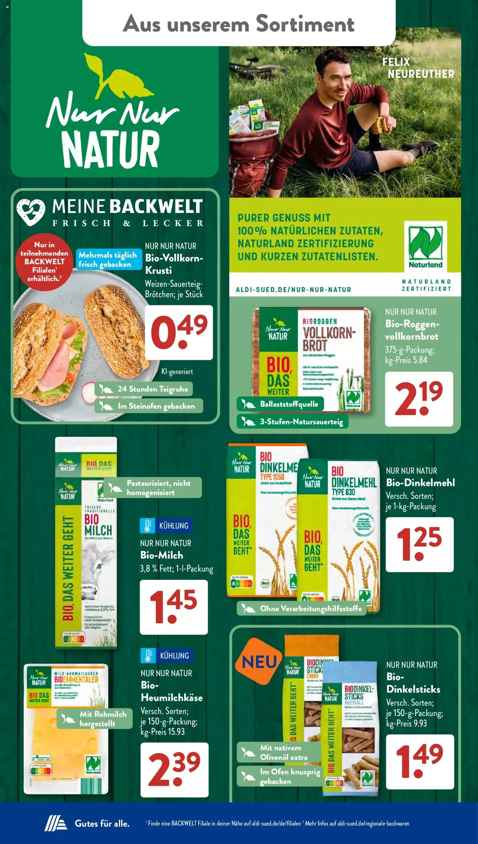 Aldi Süd Prospekt (ab 07.09.2026) zum Blättern von 7. September bis 12. September 2026 - Prospekt seite 19