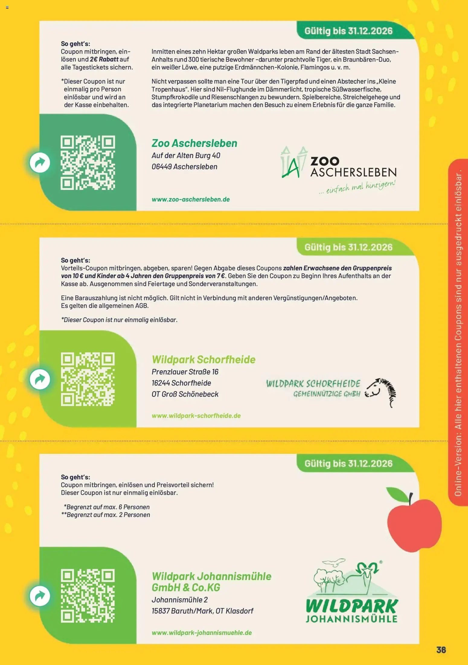 E center Prospekt Super Sommer Spar-Pass 2026 (ab 16.06.2026) zum Blättern von 16. Juni bis 31. August 2026 - Prospekt seite 37