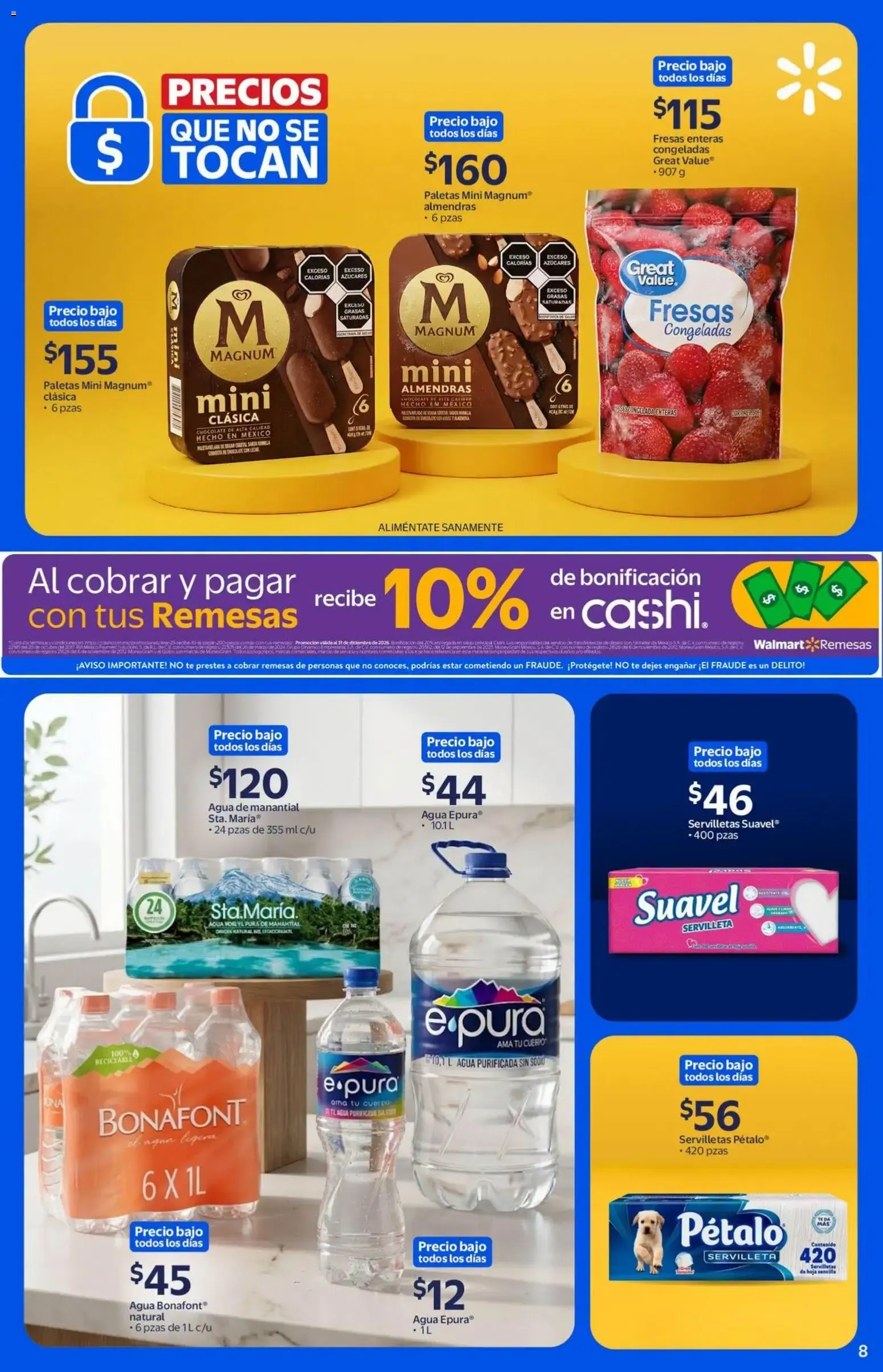 Catálogo de Walmart folleto (26/08/2026 - 20/11/2026) - catálogo en línea 26 de agosto al 20 de noviembre 2026 - Pagina 8