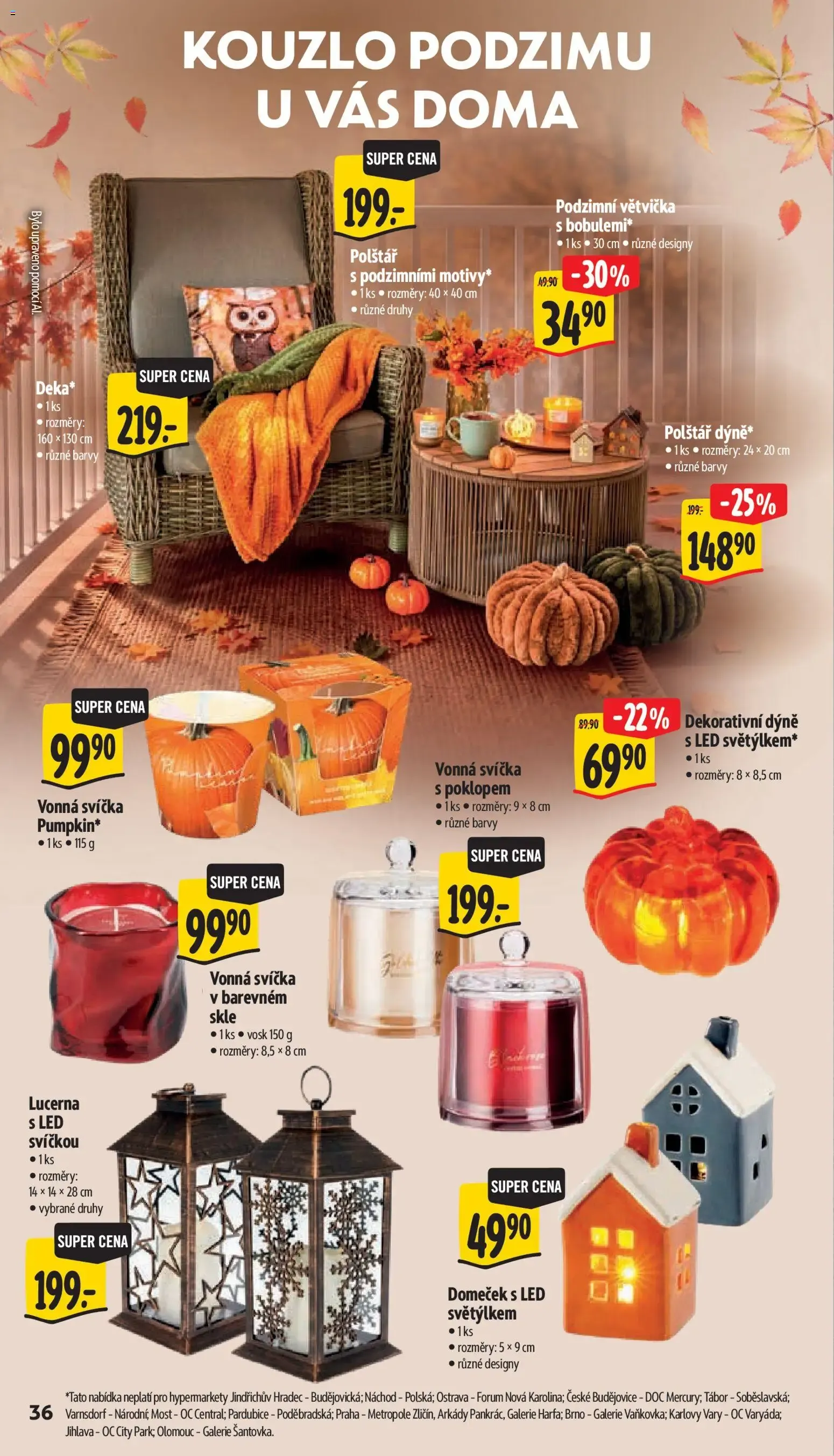 Albert leták - Hypermarket - Svitavy od 14.10.2026 - Akční leták - 14. října 20. října 2026 - Page 45