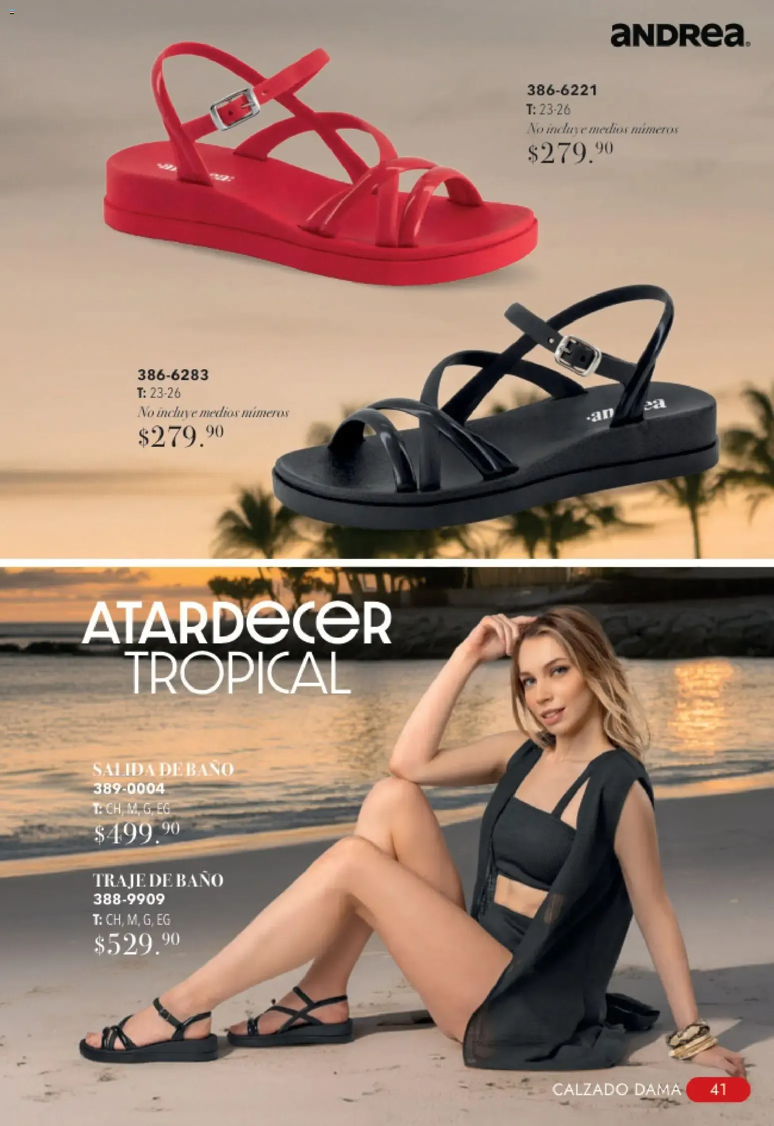 Catálogo de Andrea Tropical Otoño-Invierno 2026 23 de agosto al 30 de enero 2027 - Pagina 41