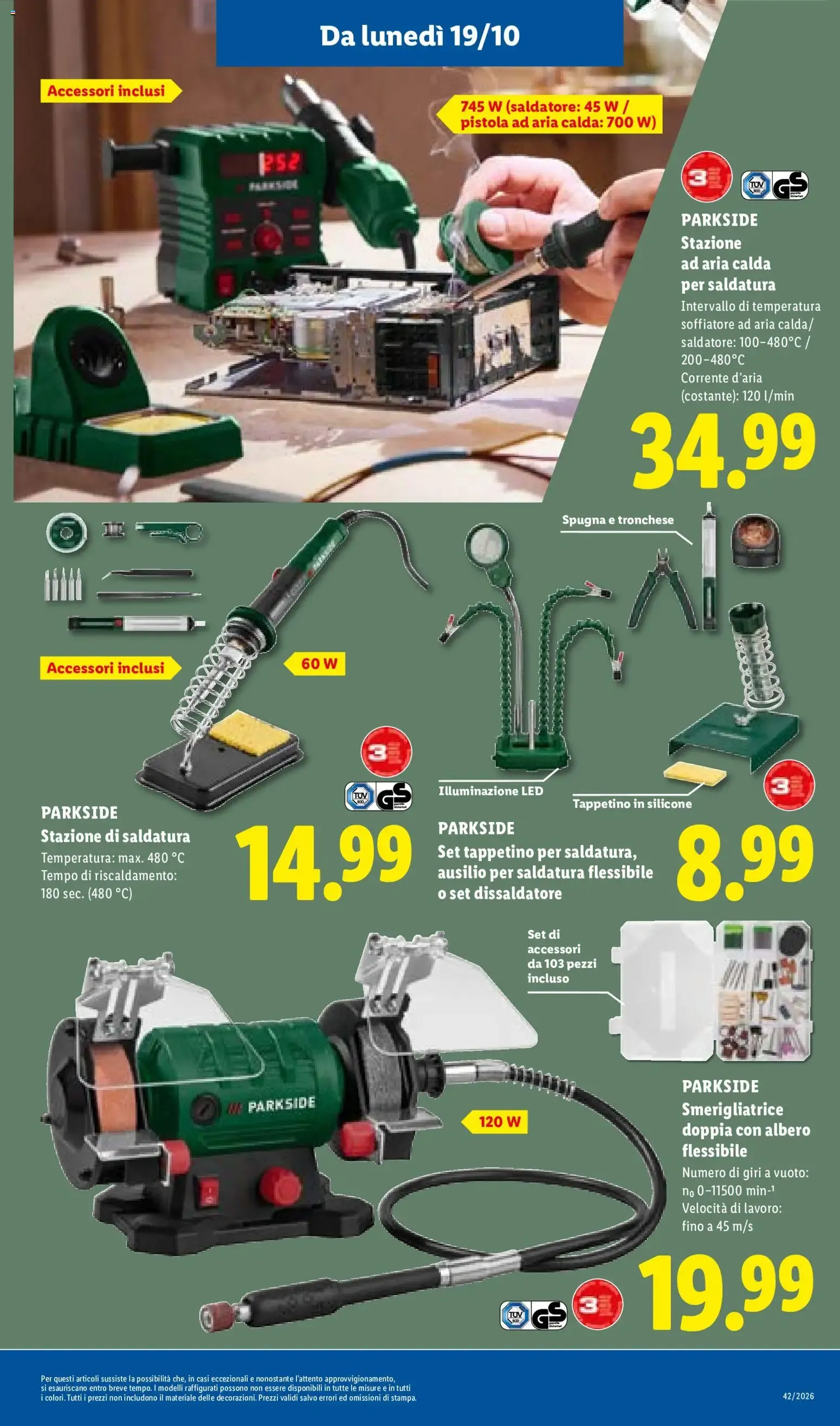NUOVO LIDL volantino dal 15/10/2026 della prossima settimana da 15 ottobre a 21 ottobre di 2026 - Pagina del volantino 39