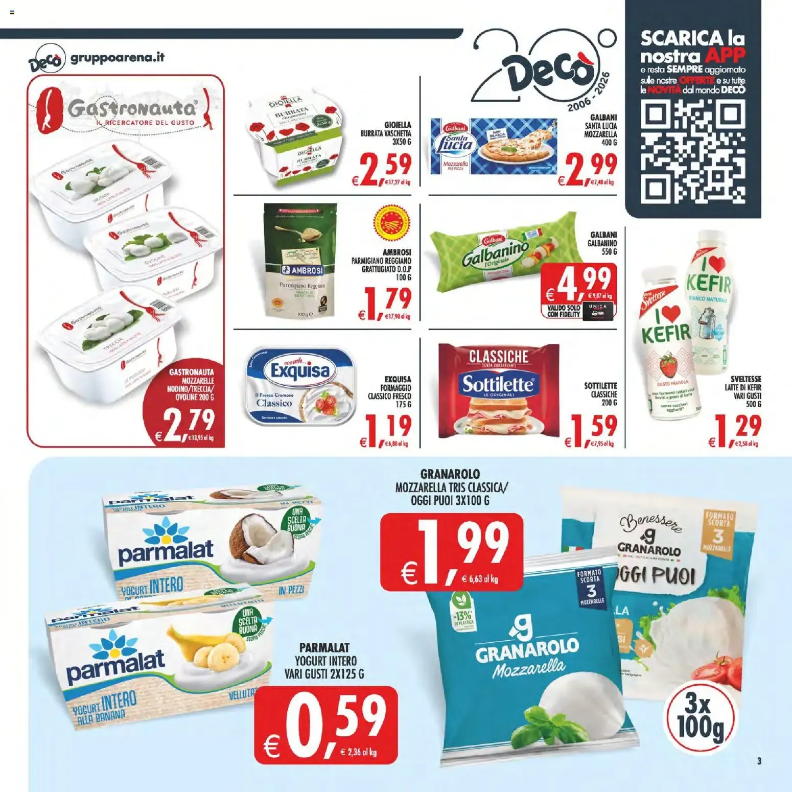 Nuovo Decò volantino Maxistore, Supermercati, Local Sicilia dal 11/08/2026 > offerte anteprima 🛍️ da 11 agosto a 20 agosto di 2026 - Pagina del volantino 3