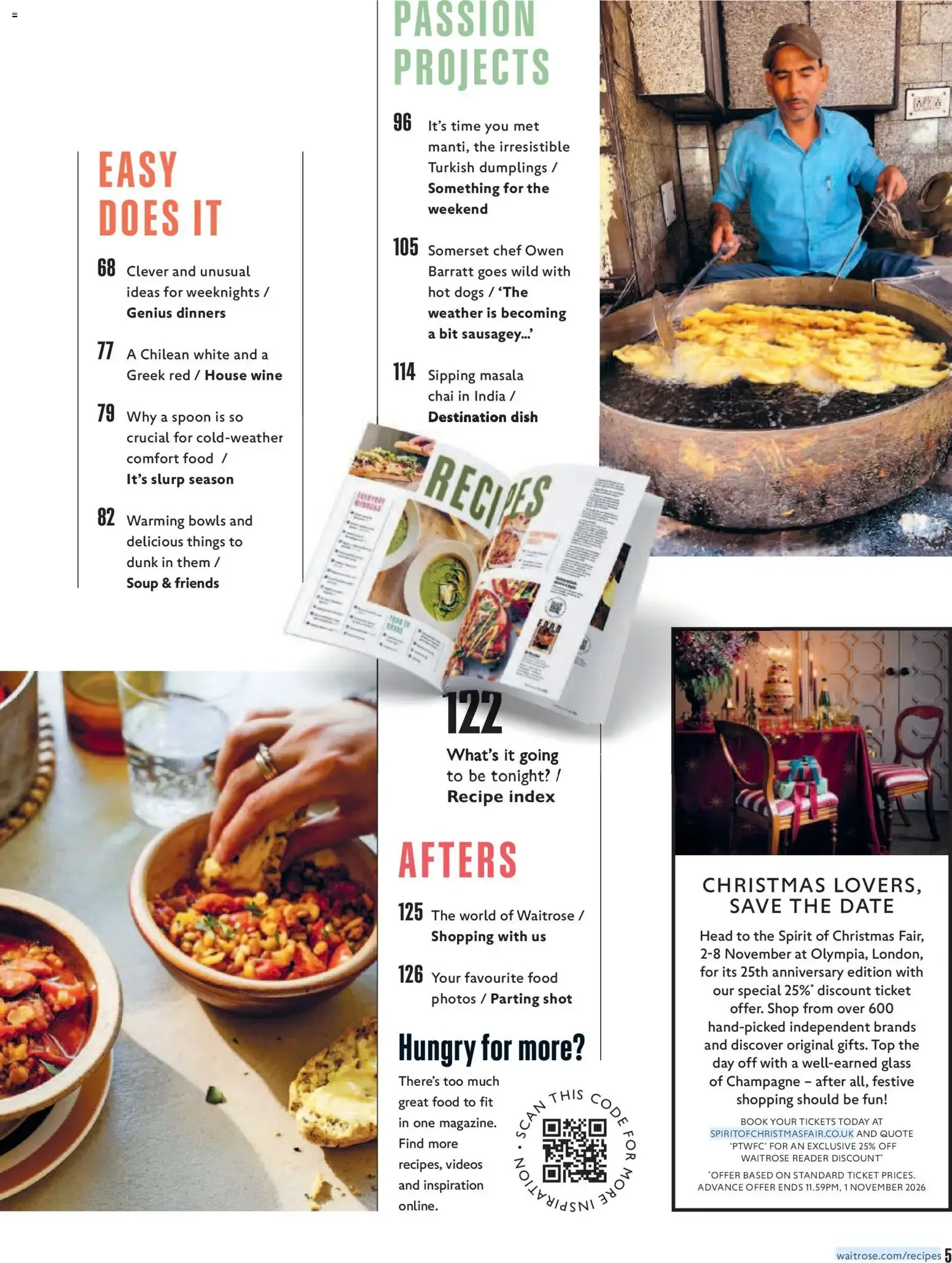 Waitrose & Partners Food from 1 October to 31 October 2026 - Catalogue Page 5