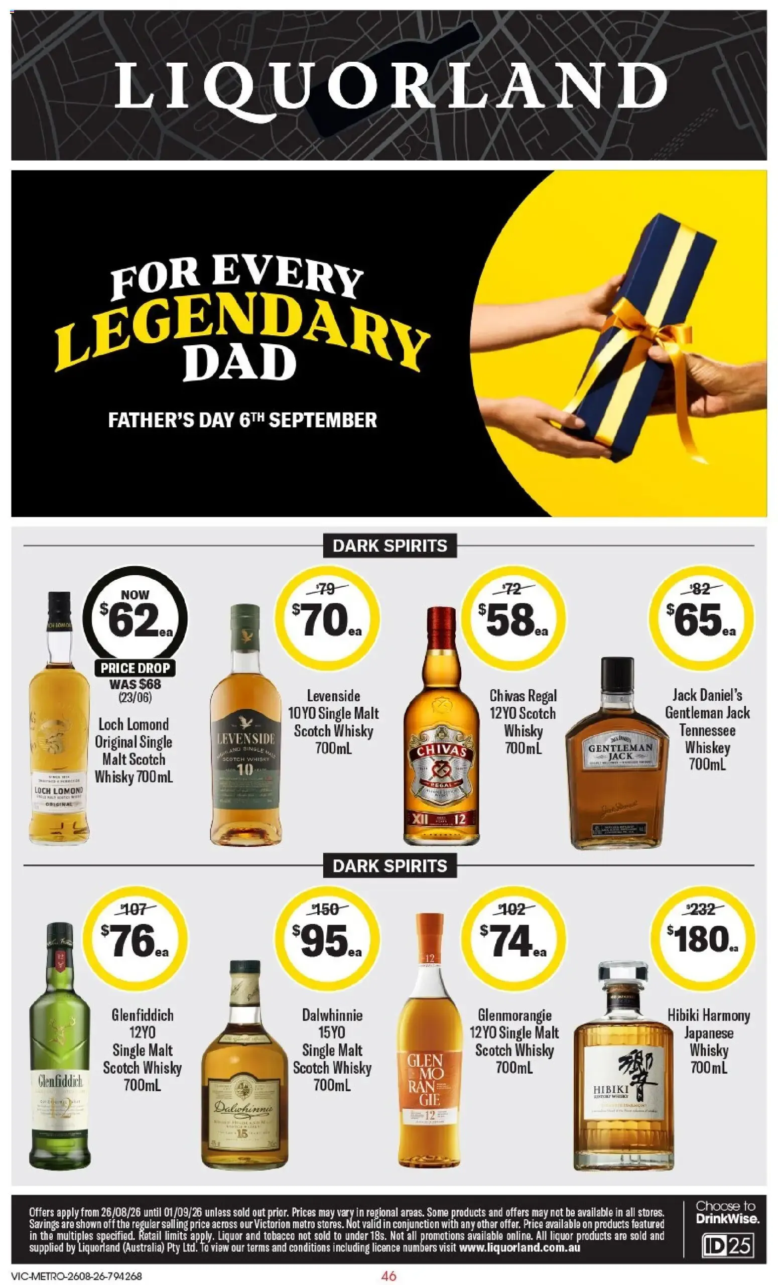 Coles Catalogue Contents - Catalogue valid from 26 August to 1 September 2026 - page 47