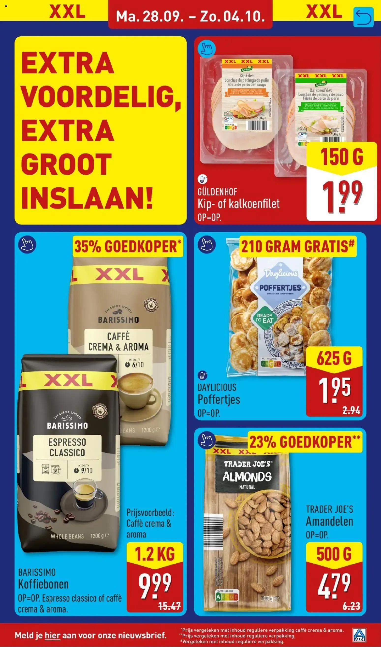 Aldi XXL Voordeel van 28 september tot 4 oktober 2026 - Folder pagina 23